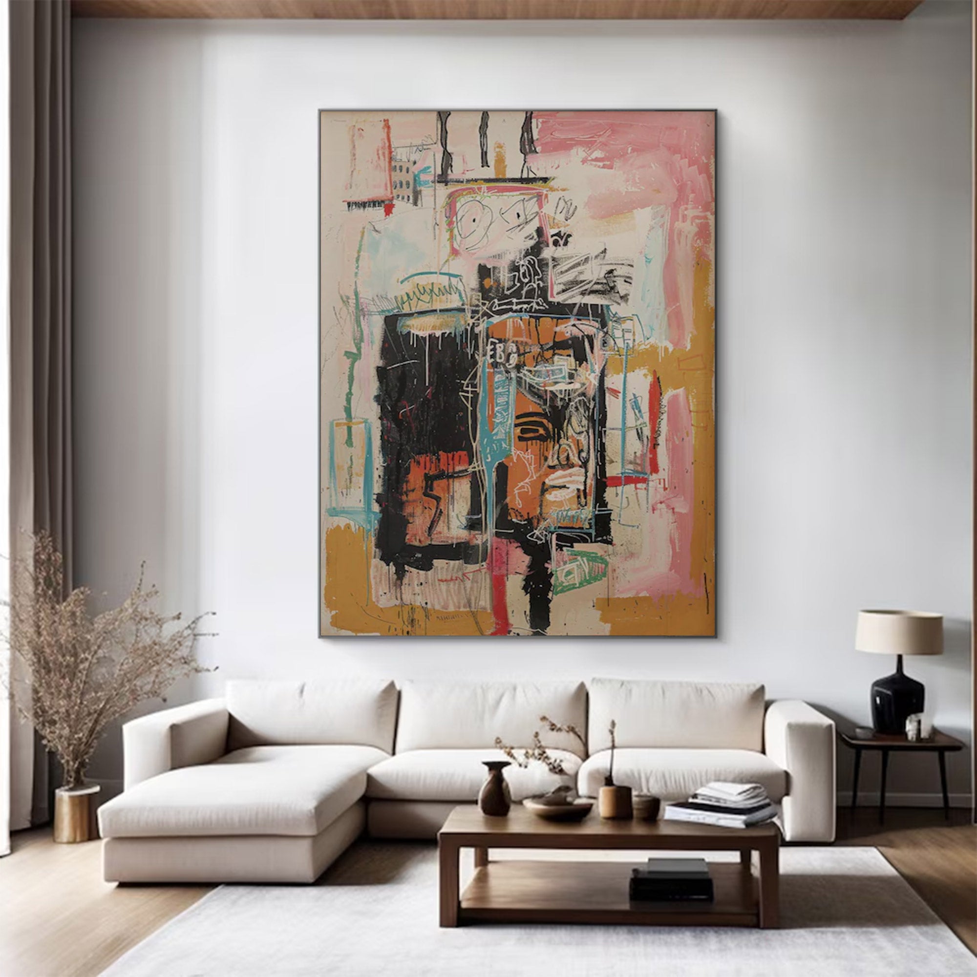 Large Modern Expressionist Art | KelorArt #AG 130