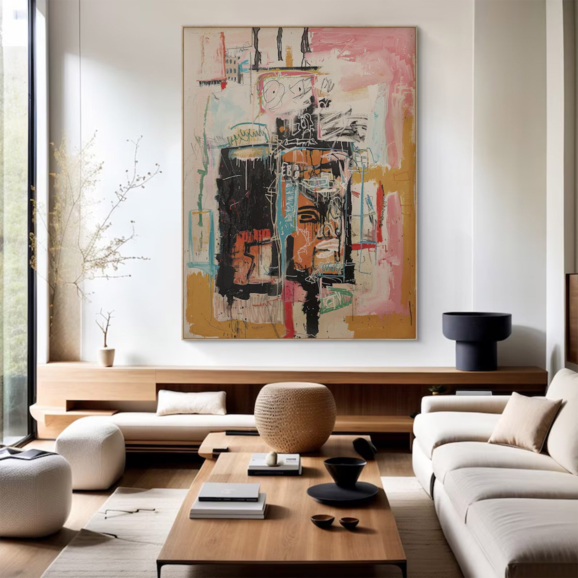 Large Modern Expressionist Art | KelorArt #AG 130