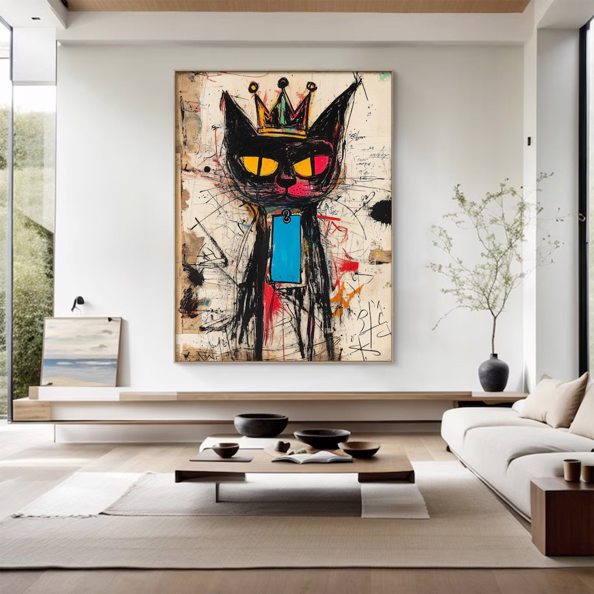 Large Street Style Canvas Art | KelorArt #AG 139
