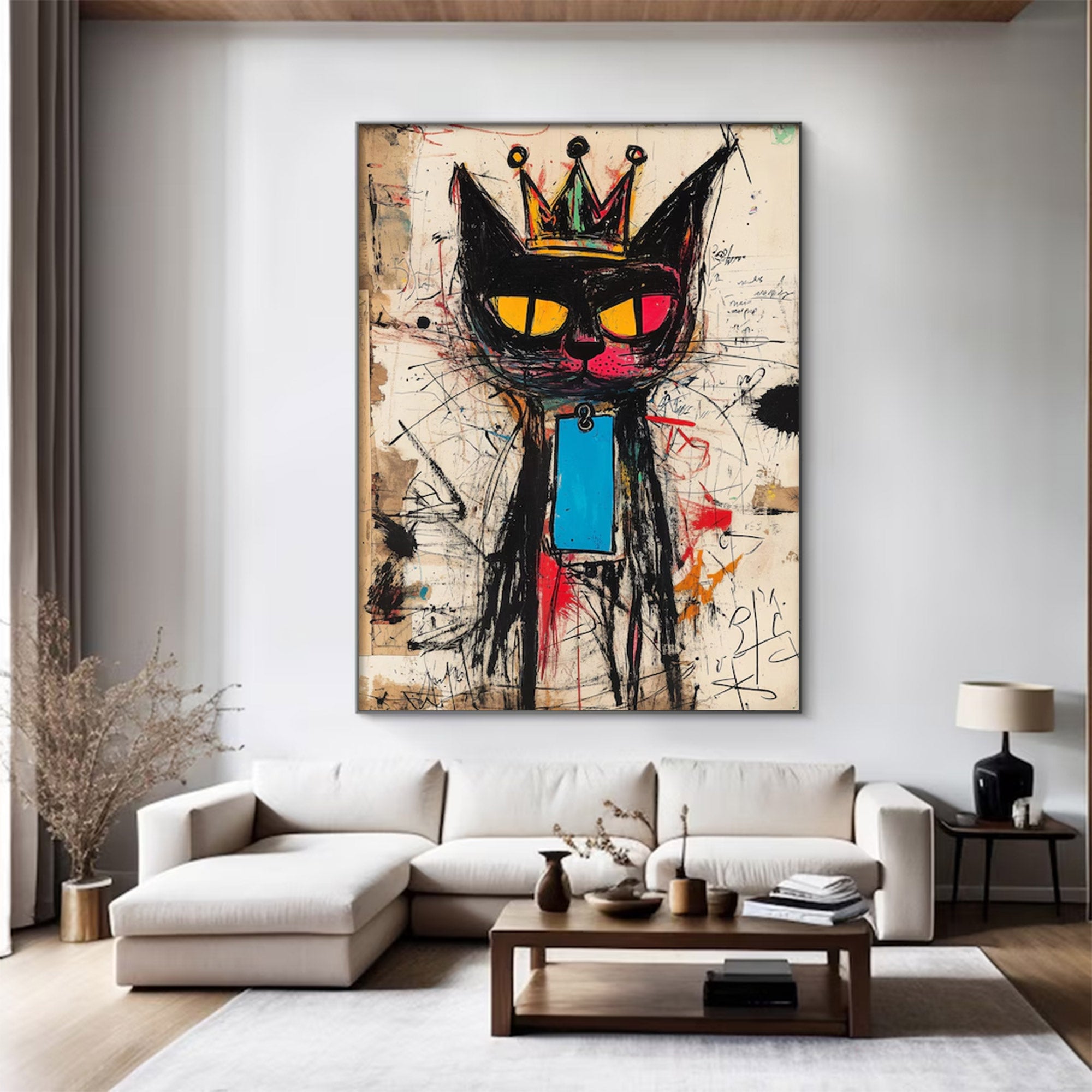 Large Street Style Canvas Art | KelorArt #AG 139