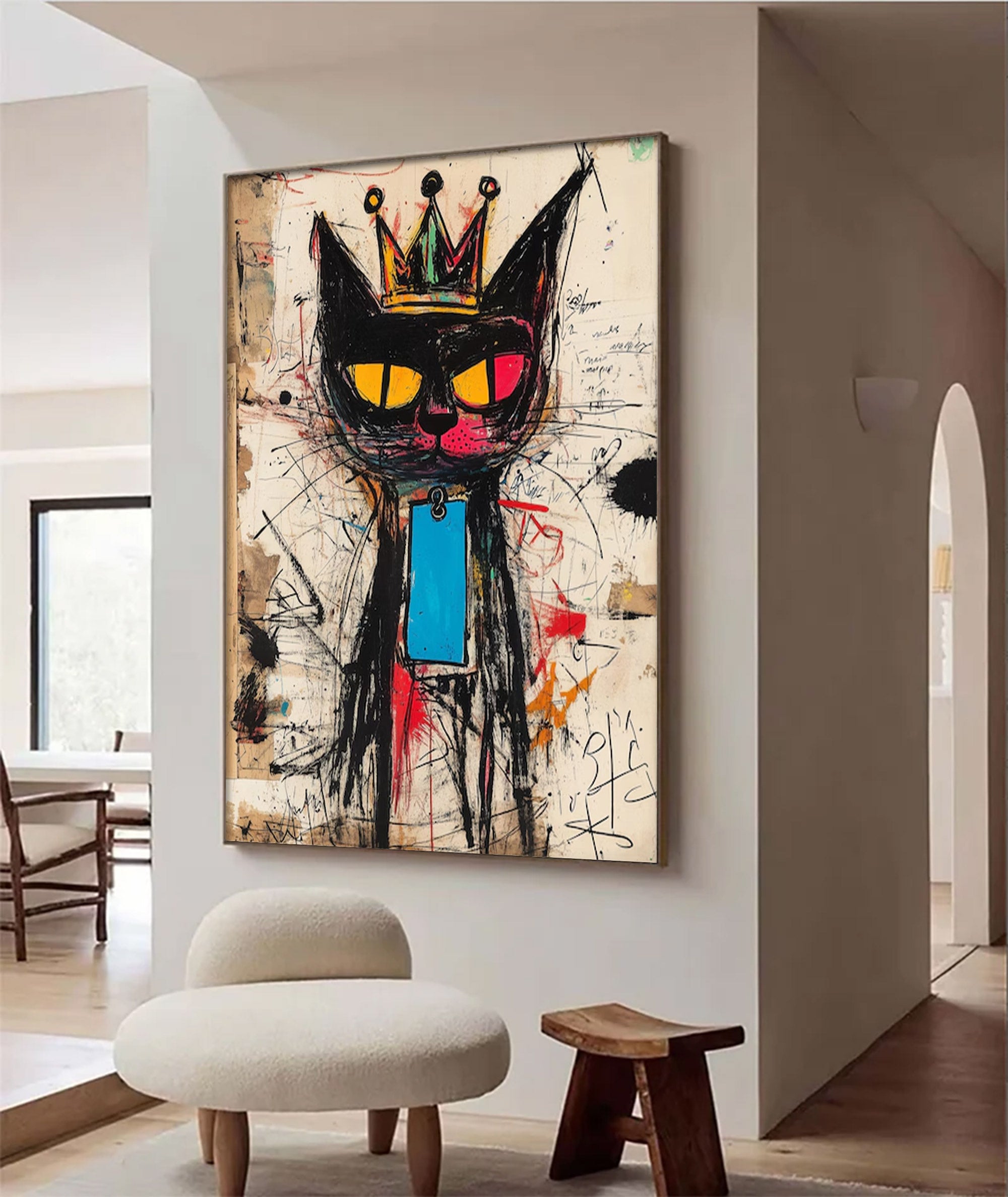 Large Street Style Canvas Art | KelorArt #AG 139