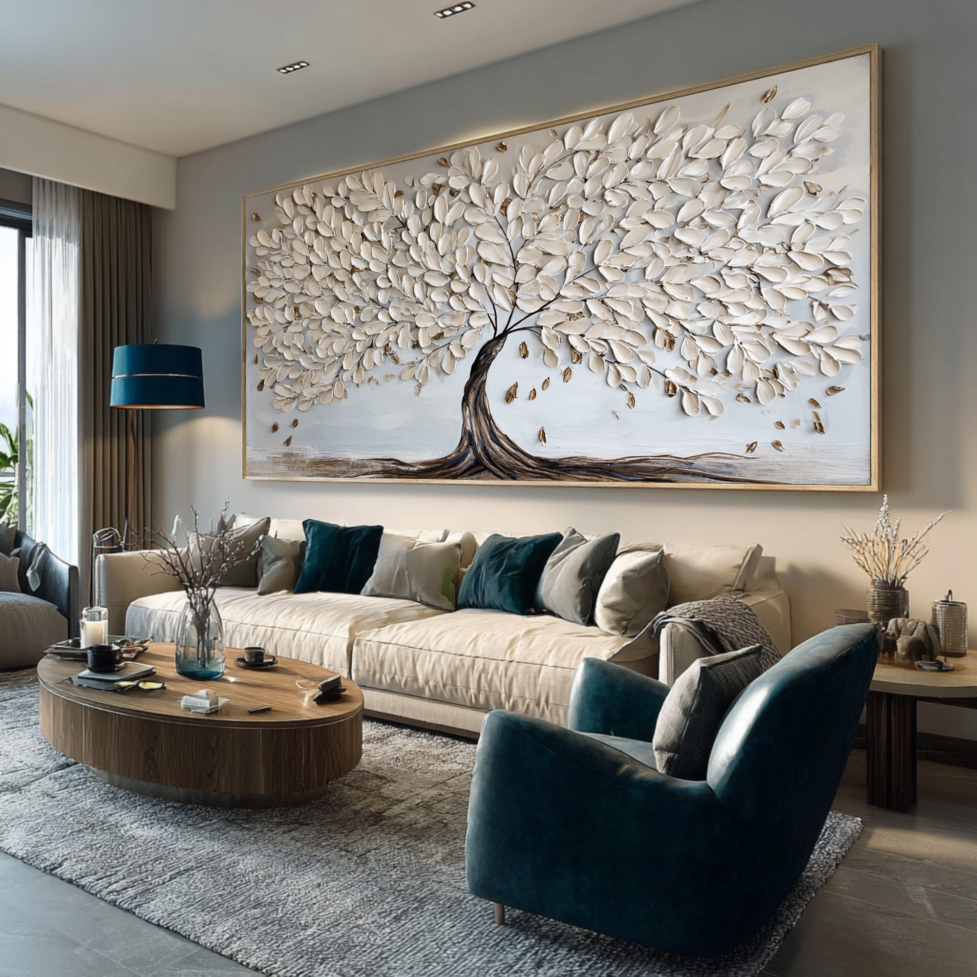 Focal Point Large Art Print | KelorArt #CZ 018