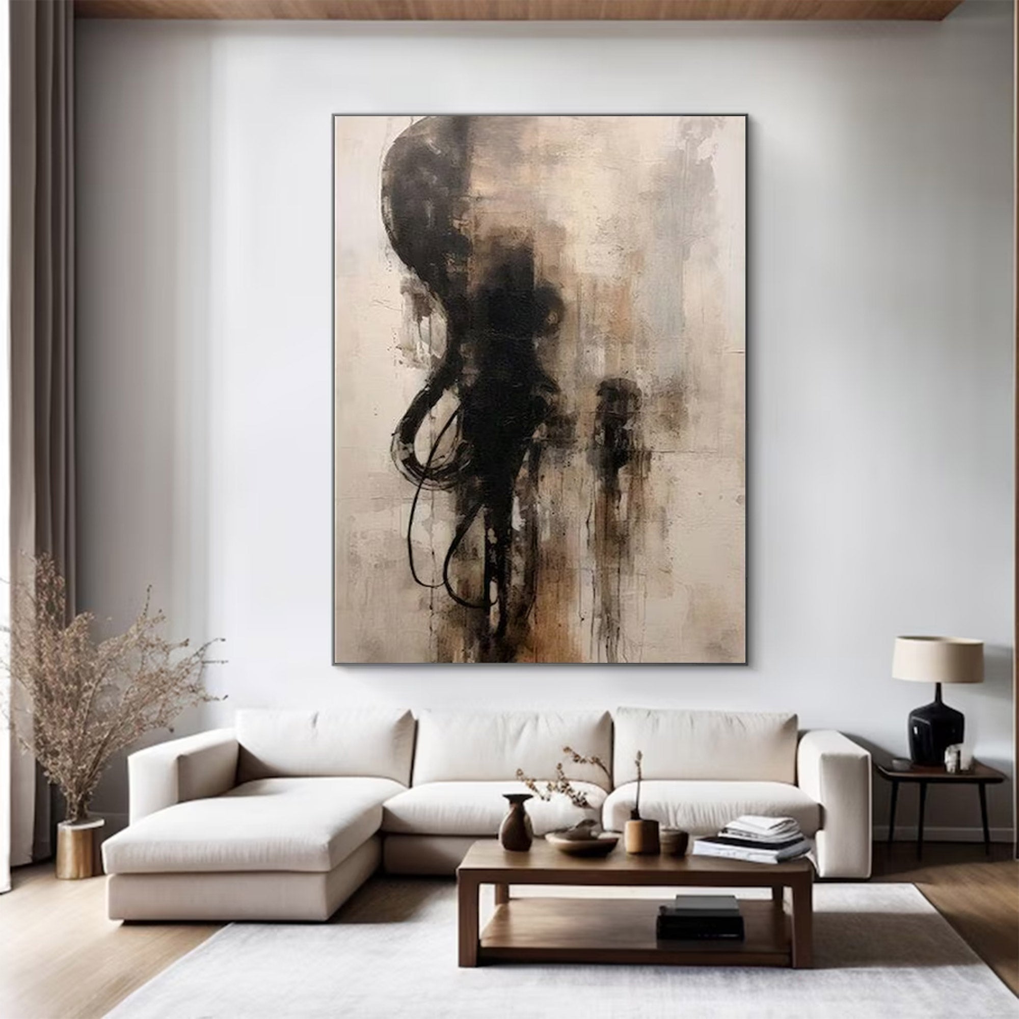 Large Contemporary Abstract Art | KelorArt #AG 141