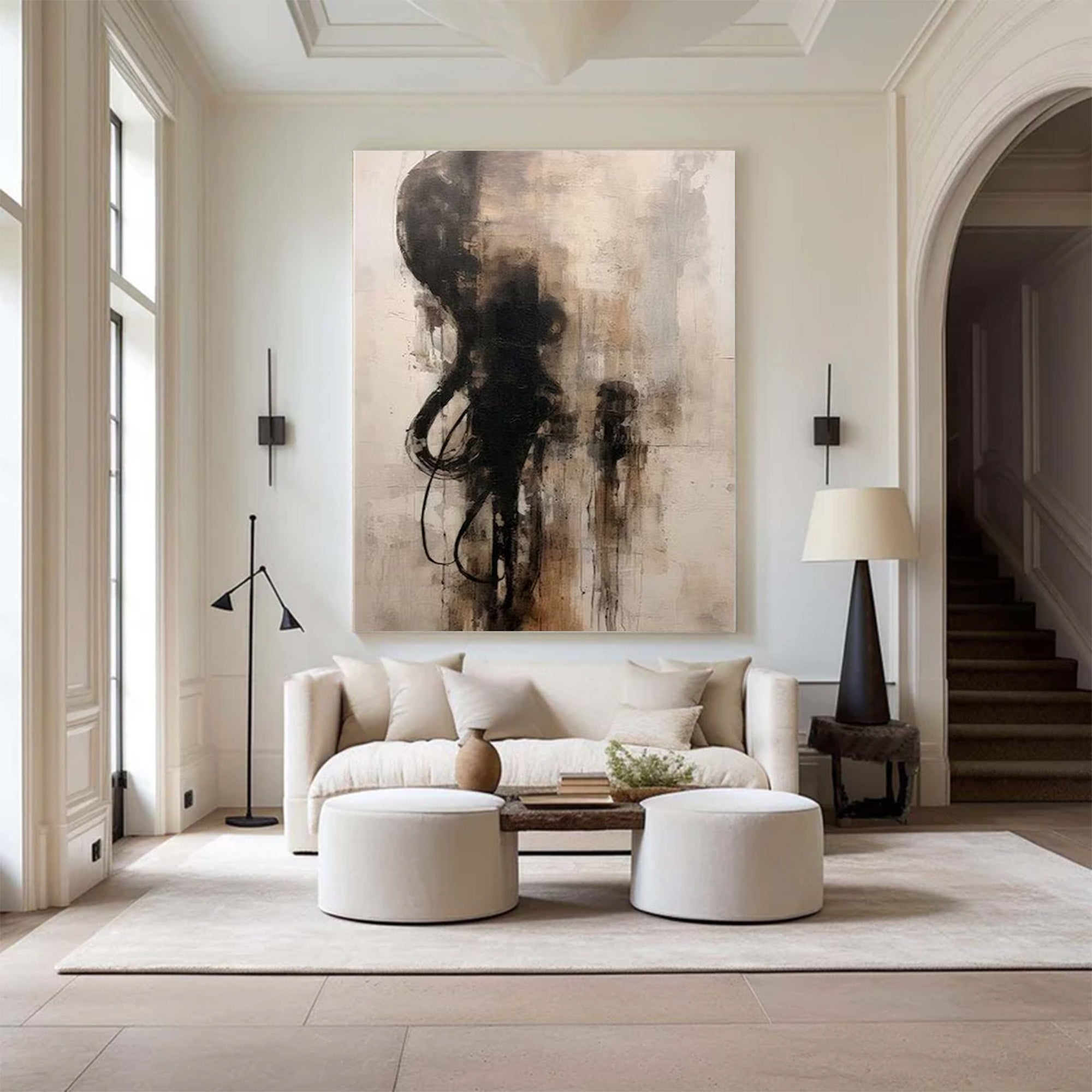 Large Contemporary Abstract Art | KelorArt #AG 141
