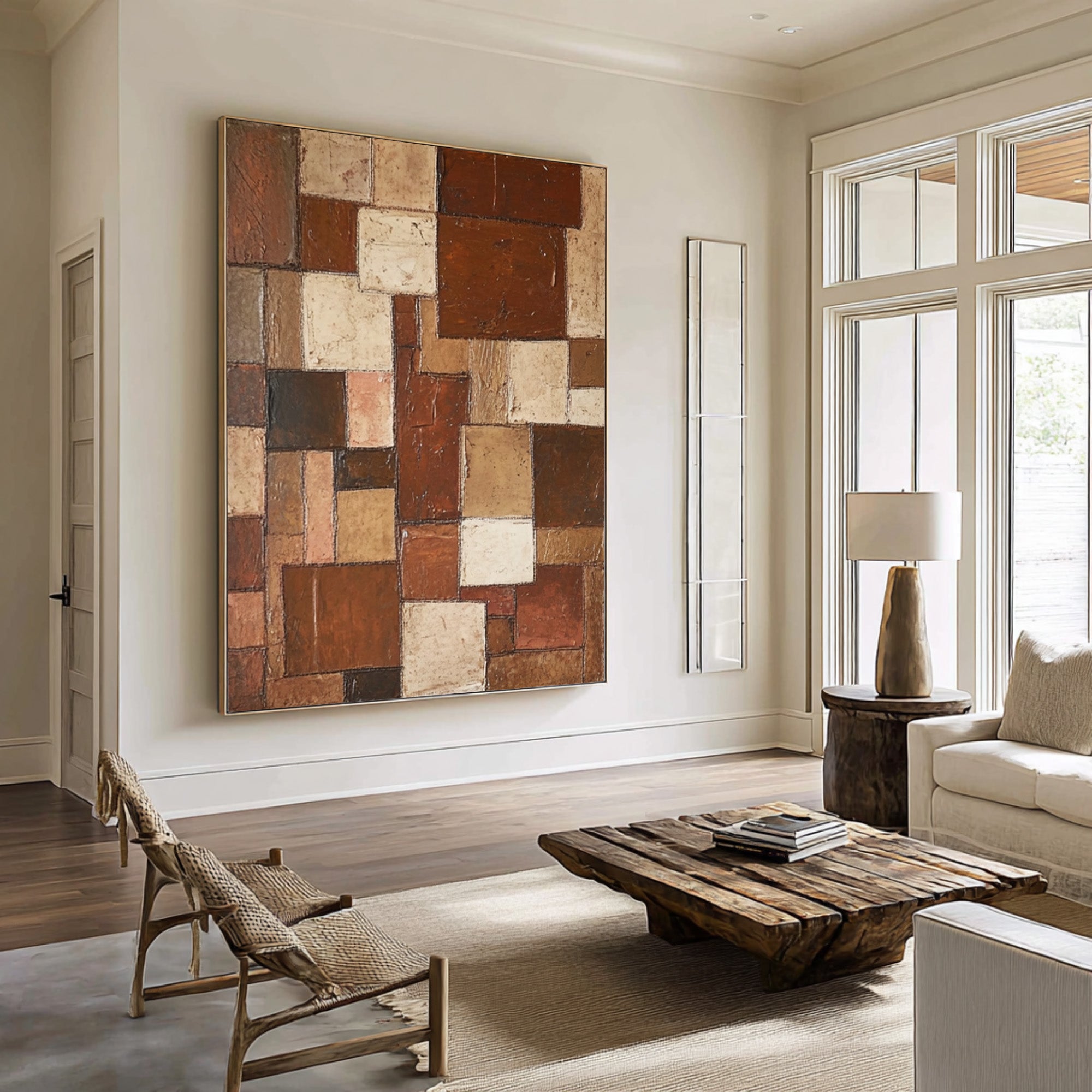 Large Modern Art Abstract | KelorArt #CZ 003