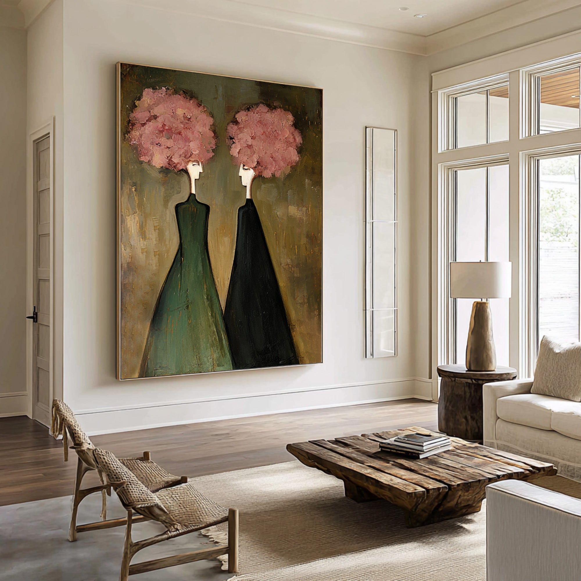 Handcrafted Figurative Oil Painting on Canvas | KelorArt