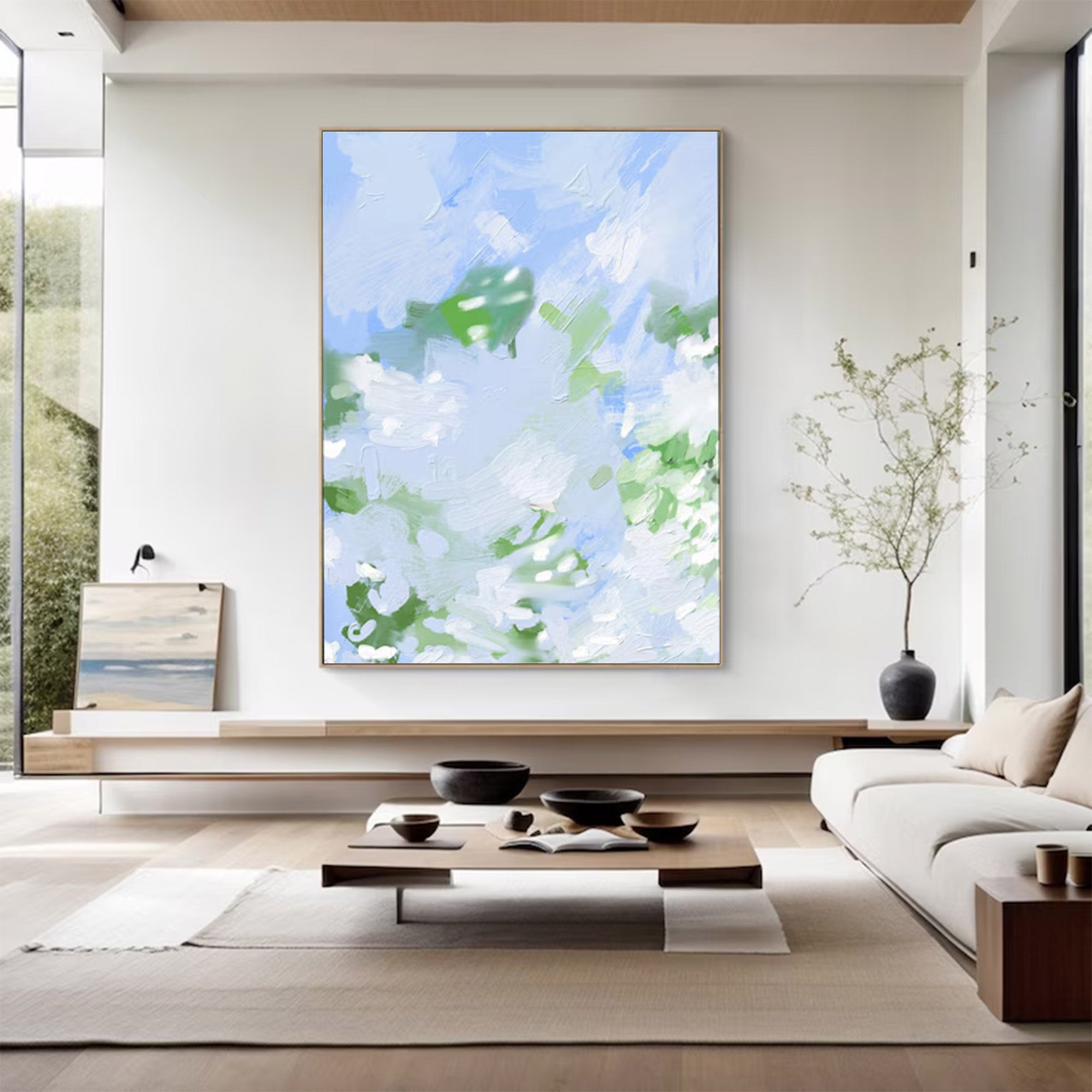 Large Abstract Sky Art | KelorArt #AG 149