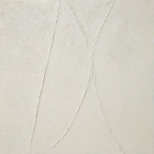 Minimalist Abstract Canvas with Neutral Beige and Black Tones #AB069