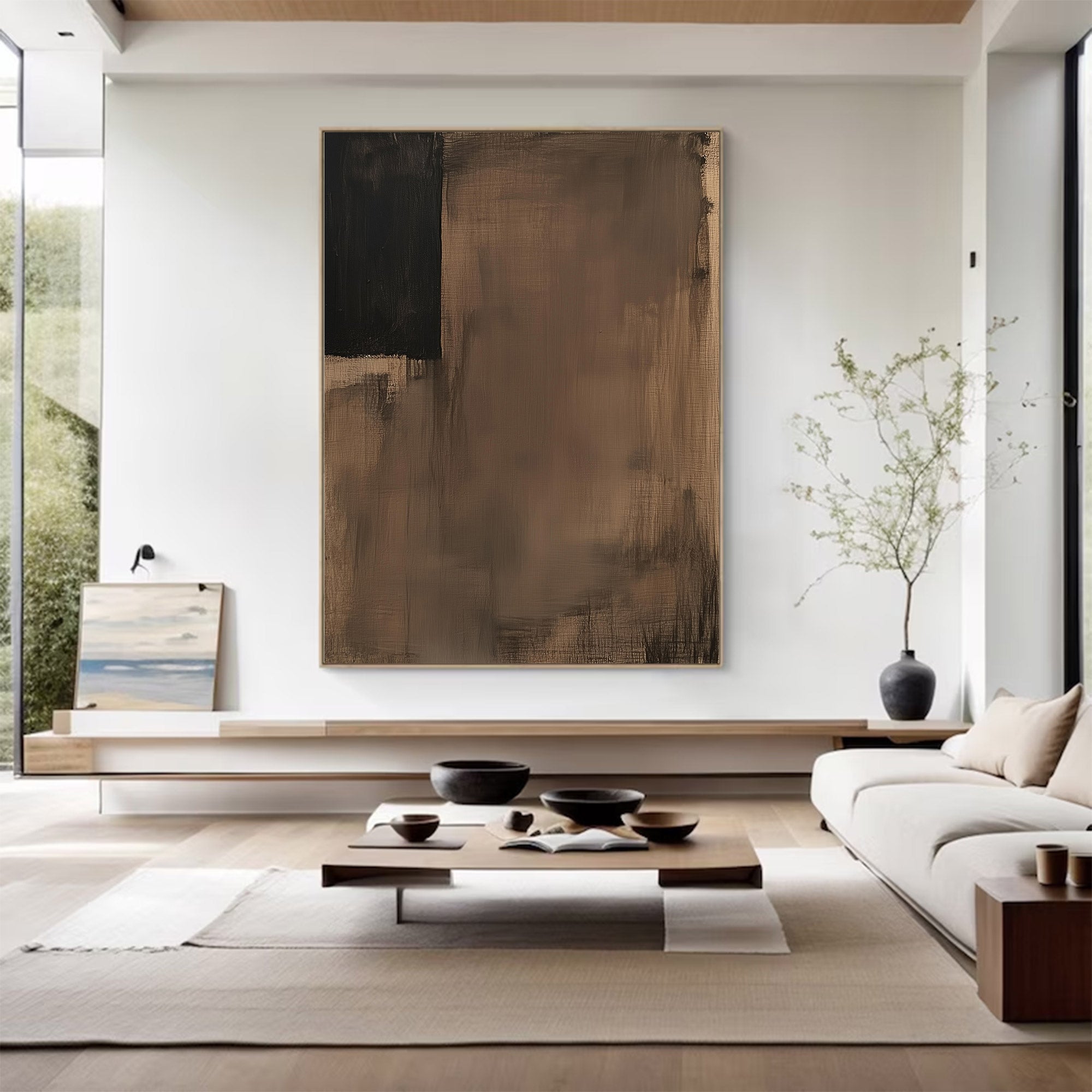 Large Textured Abstract Wall Art | KelorArt #AG 116