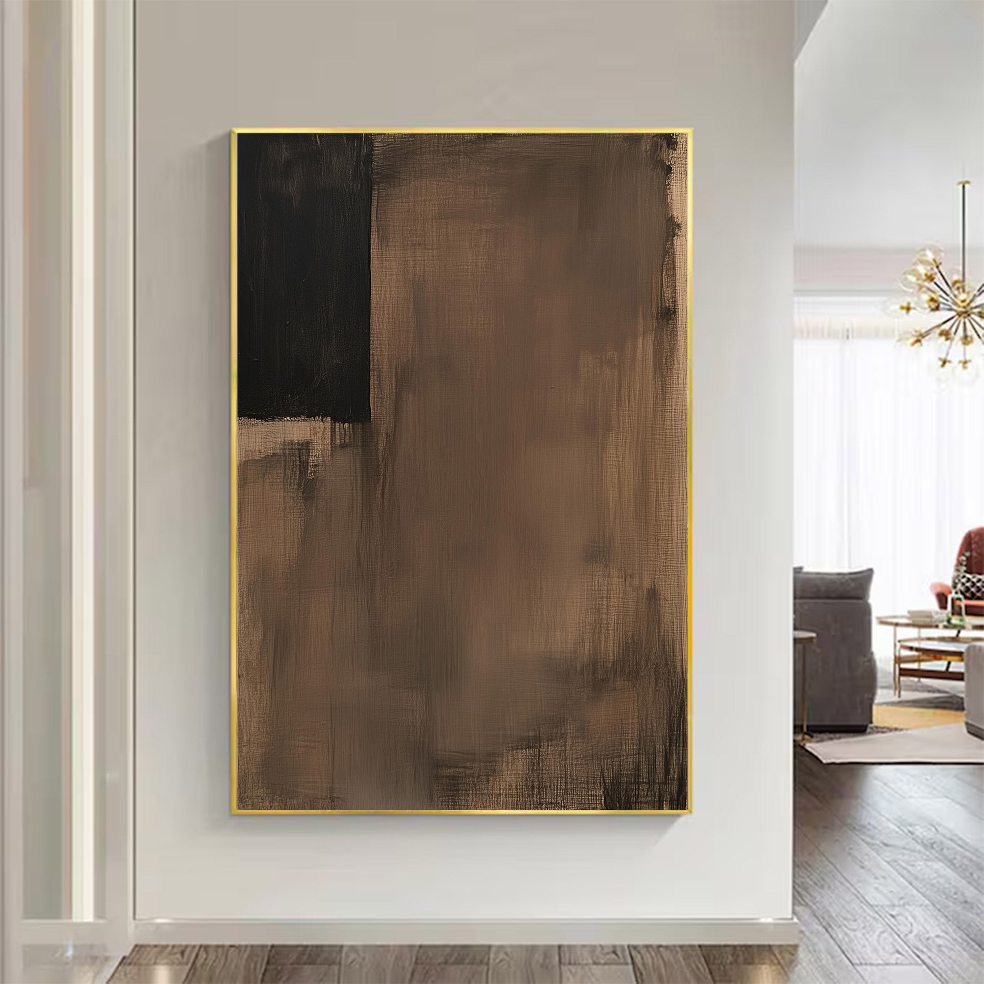 Large Textured Abstract Wall Art | KelorArt #AG 116