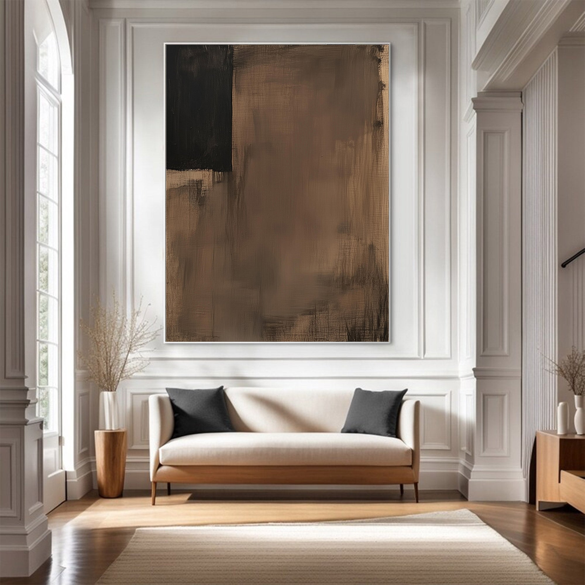 Large Textured Abstract Wall Art | KelorArt #AG 116