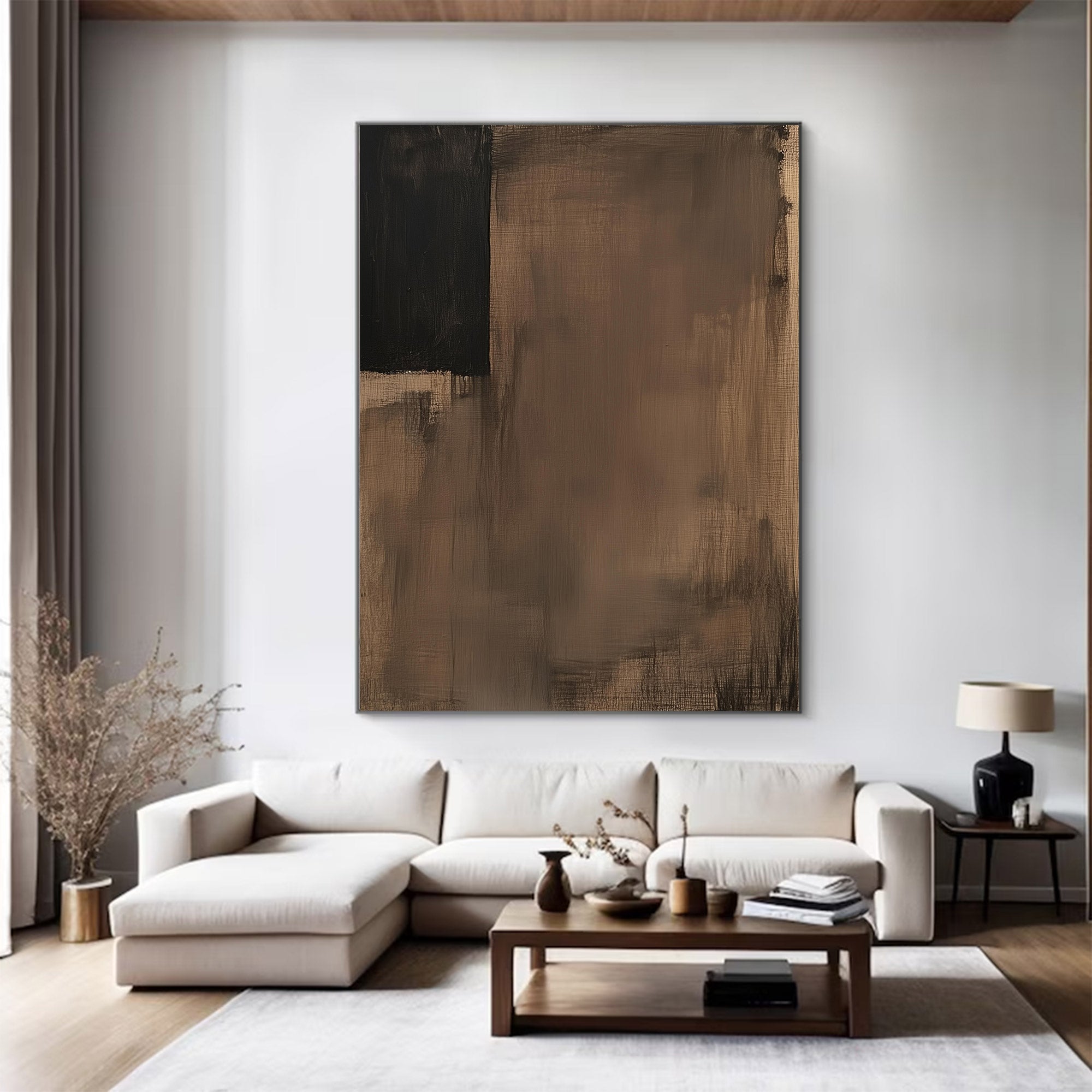 Large Textured Abstract Wall Art | KelorArt #AG 116