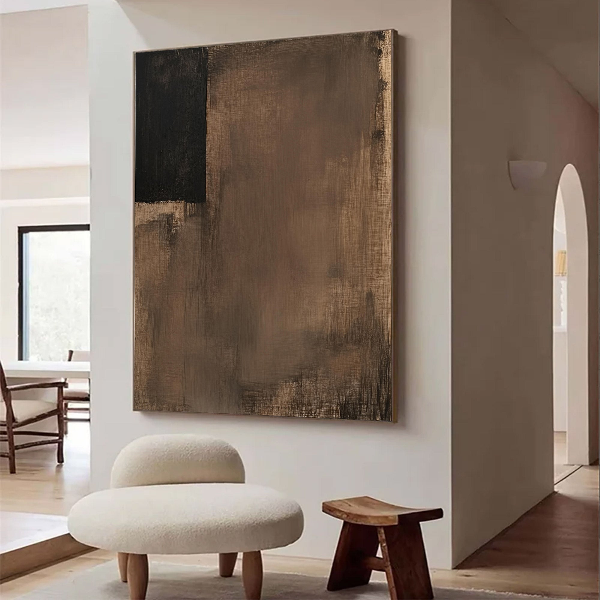Large Textured Abstract Wall Art | KelorArt #AG 116