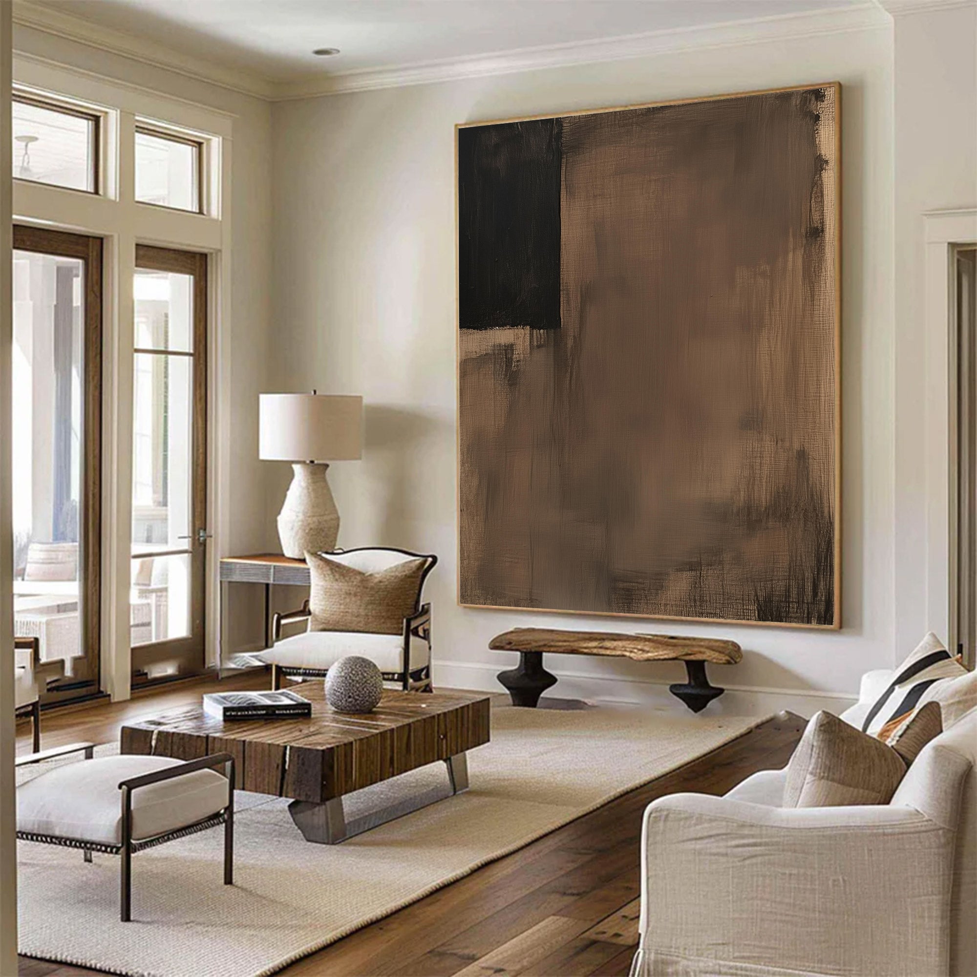Large Textured Abstract Wall Art | KelorArt #AG 116