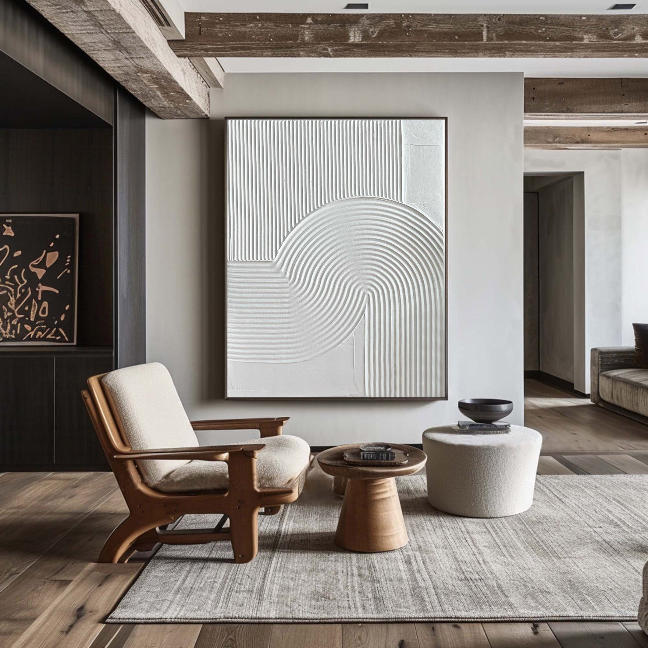 عمل فني هادئ من "زين كيرفز" للديكور الحديث #MM098