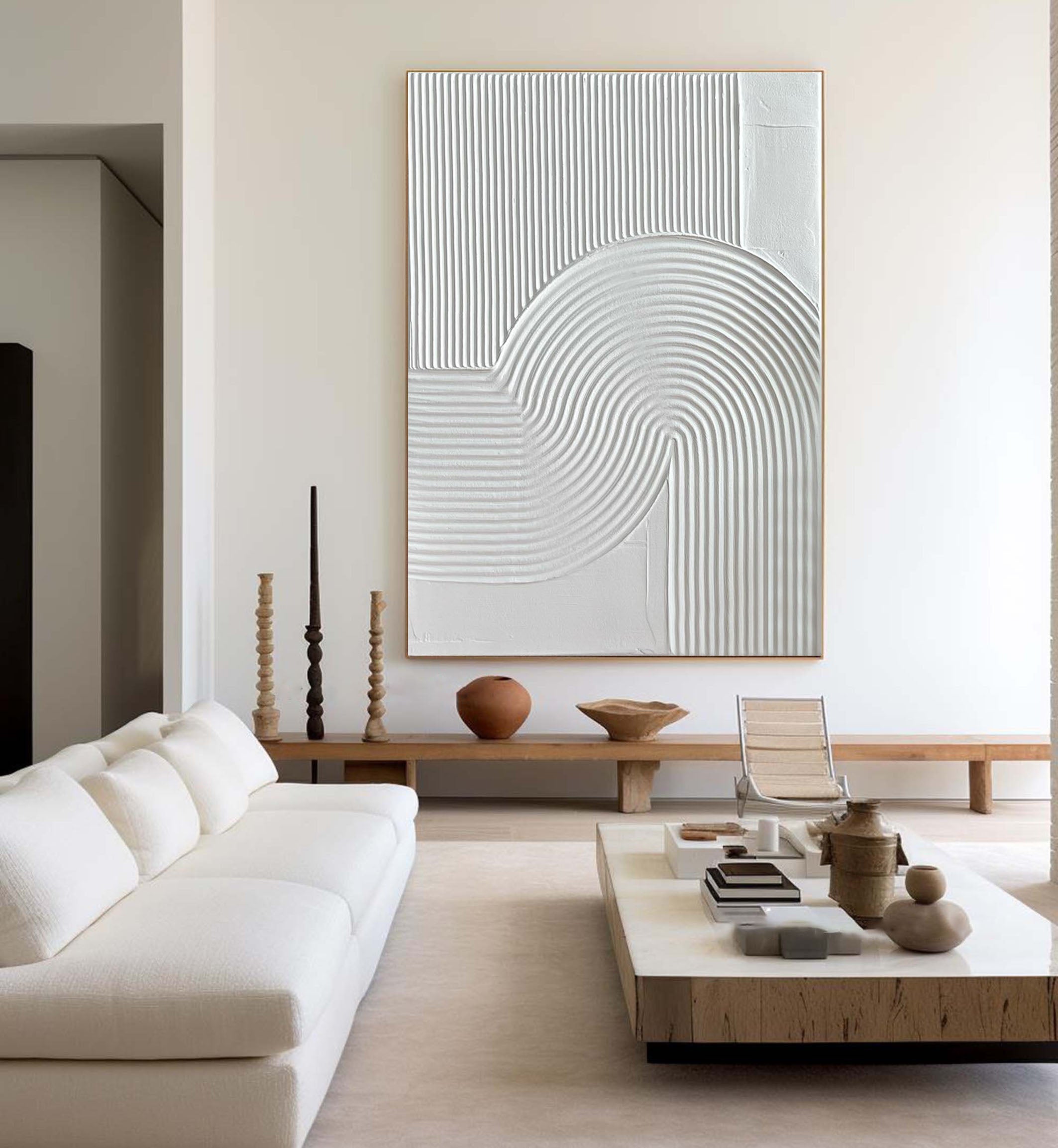 عمل فني هادئ من "زين كيرفز" للديكور الحديث #MM098