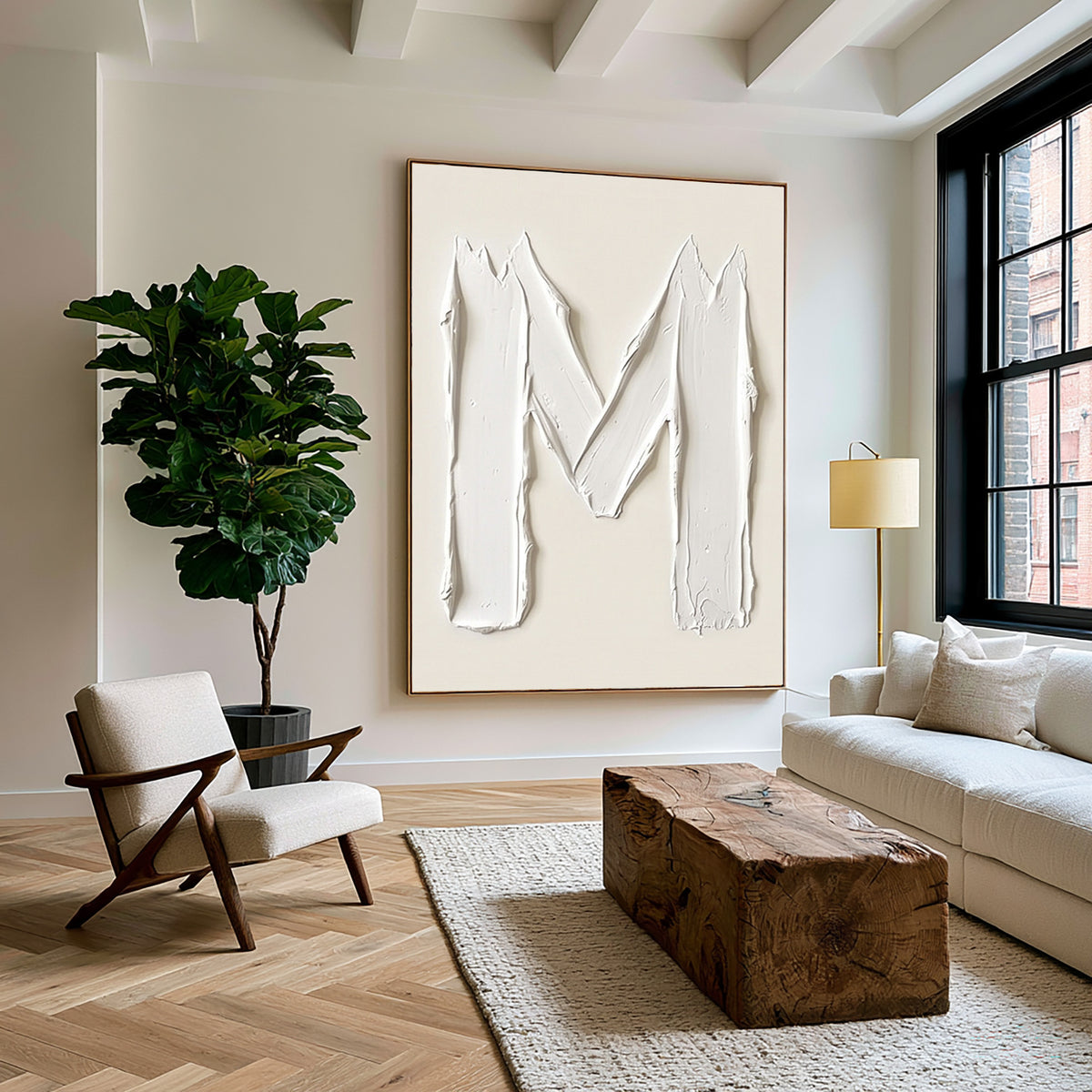 The Space Between Rising Gestures Large White Abstract Wall Art Textured Sculptural Relief Modern Minimalist Decor