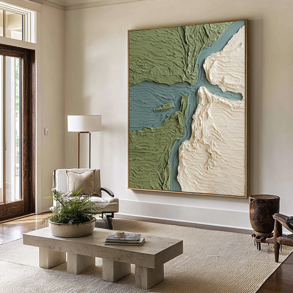 Hallway Large Statement Decor | KelorArt #CZ 025