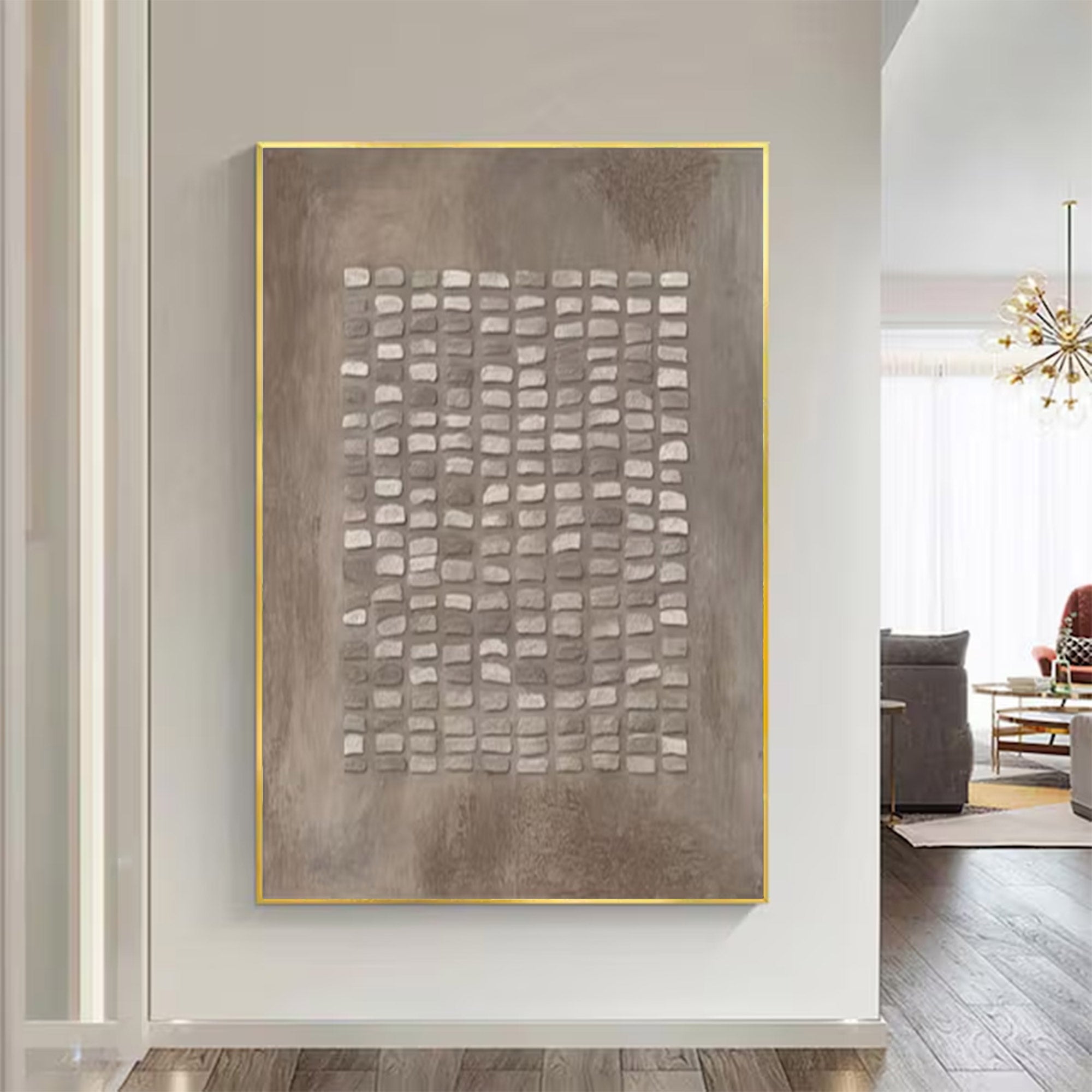 Large Contemporary Abstract Art |KelorArt #AG 126