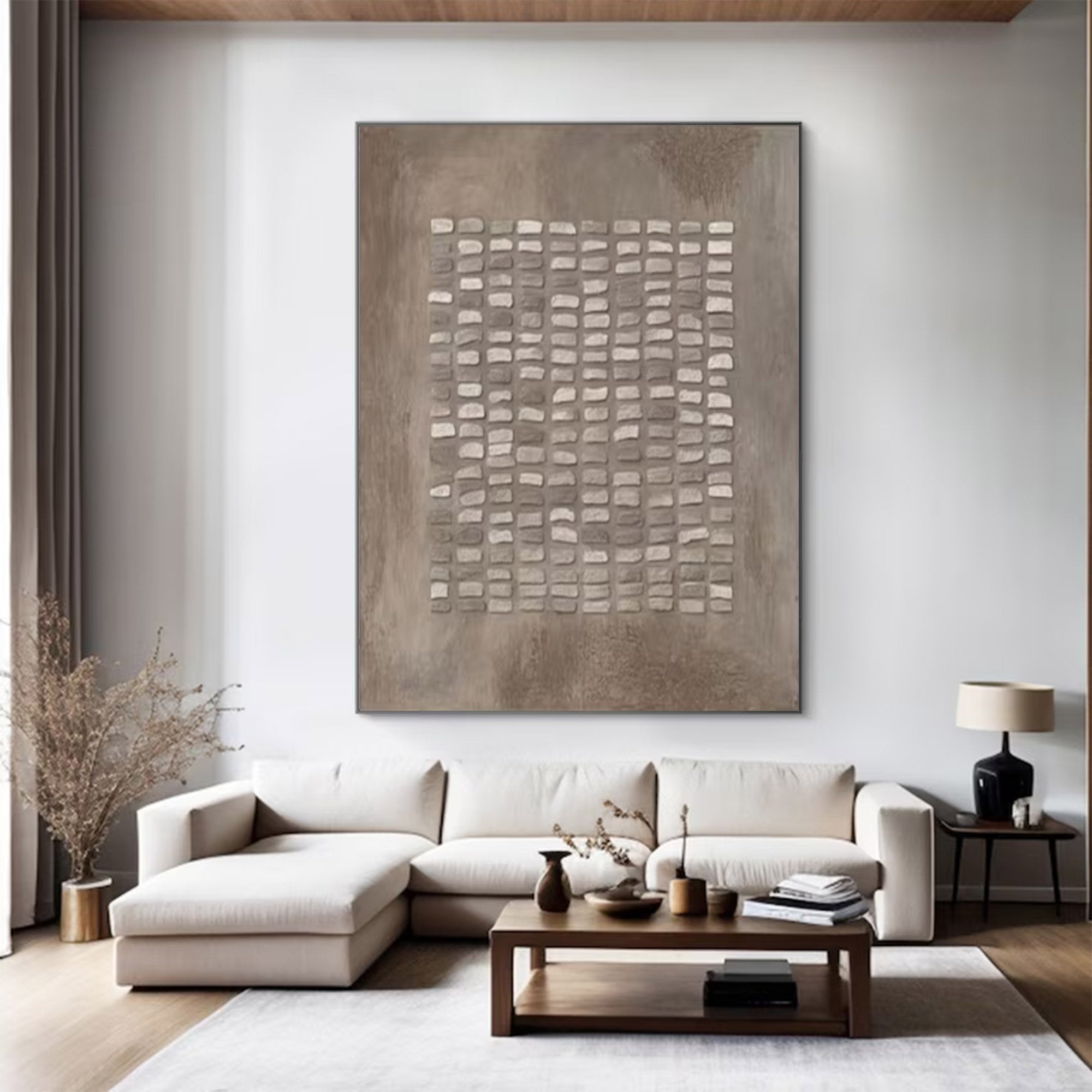 Large Contemporary Abstract Art |KelorArt #AG 126