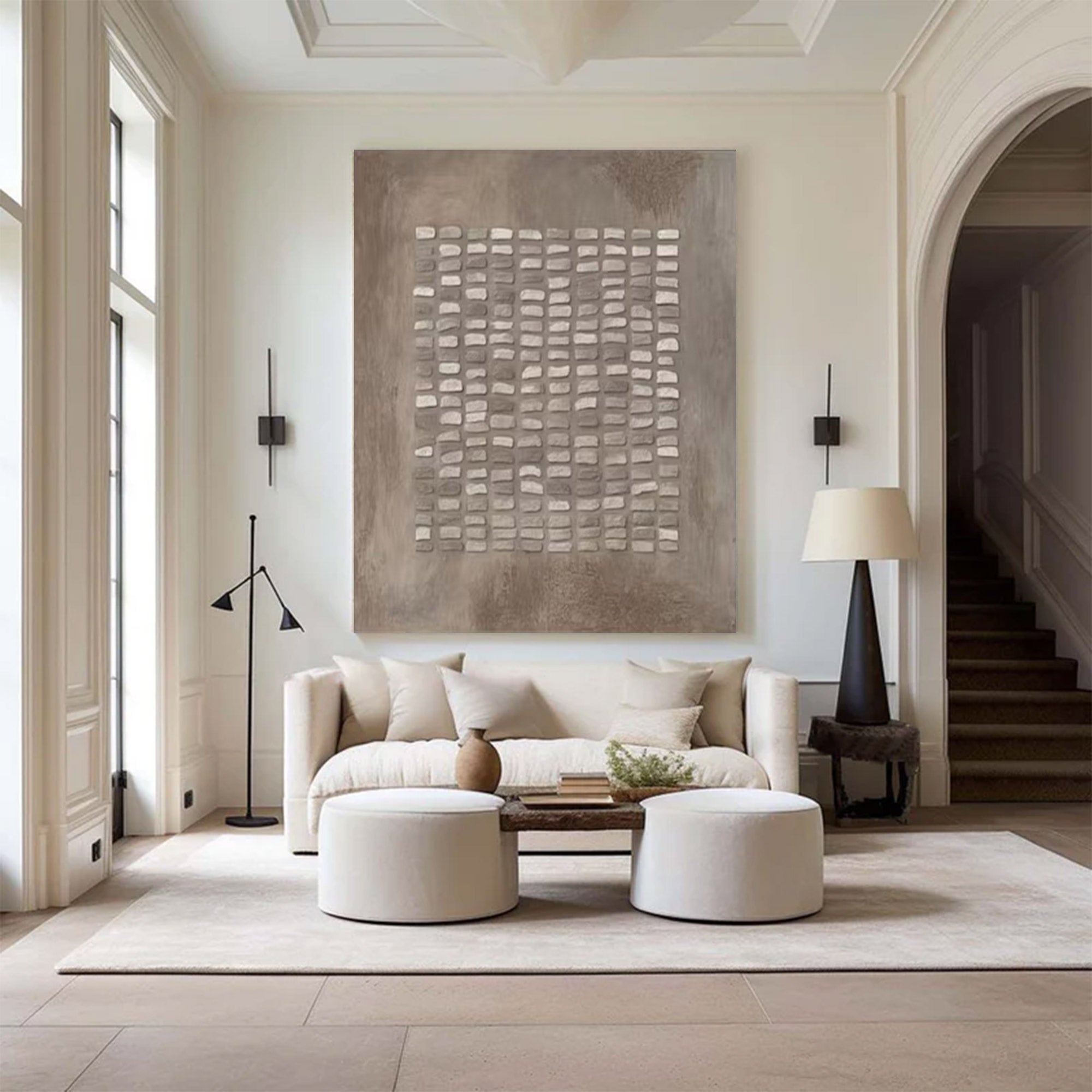 Large Contemporary Abstract Art |KelorArt #AG 126