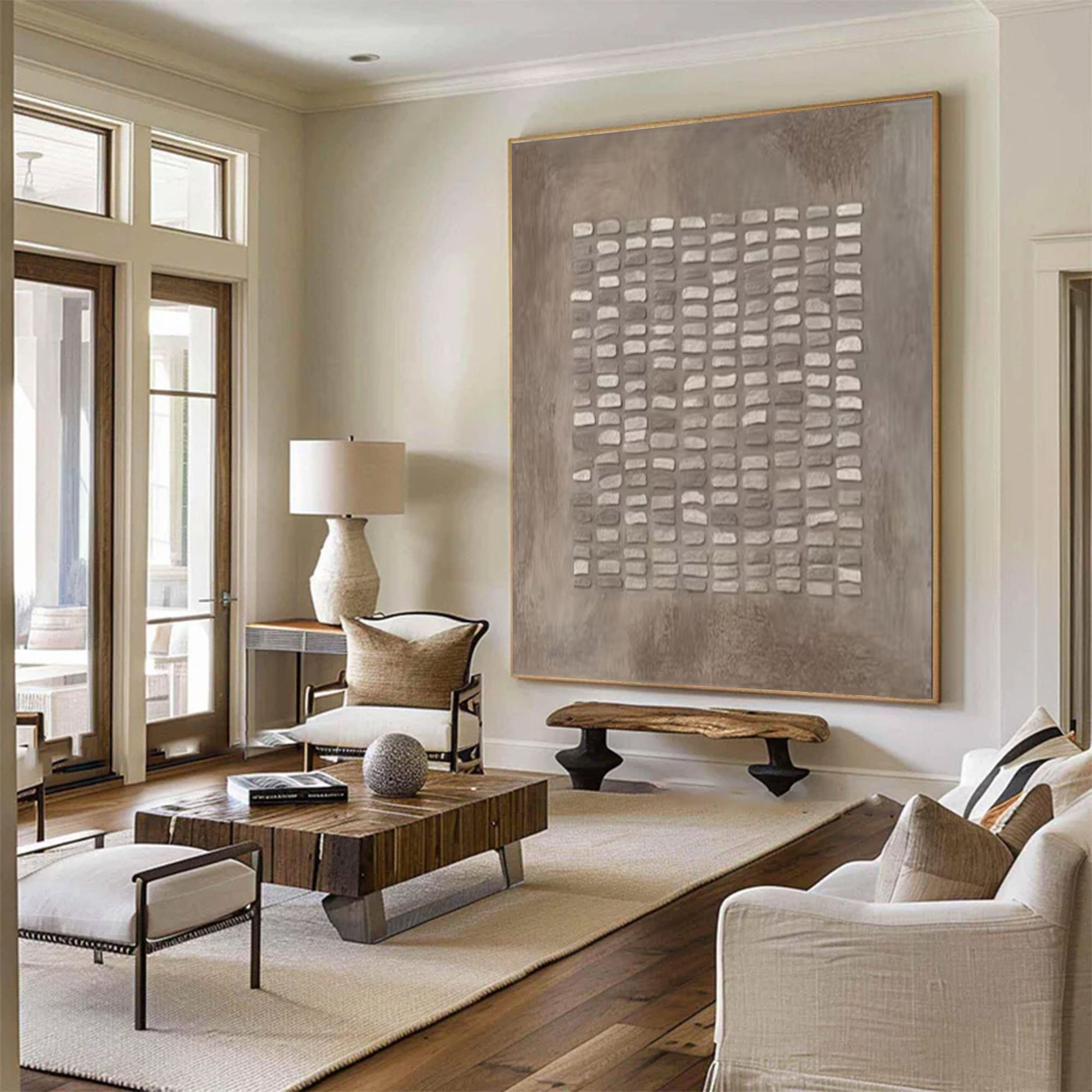 Large Contemporary Abstract Art |KelorArt #AG 126
