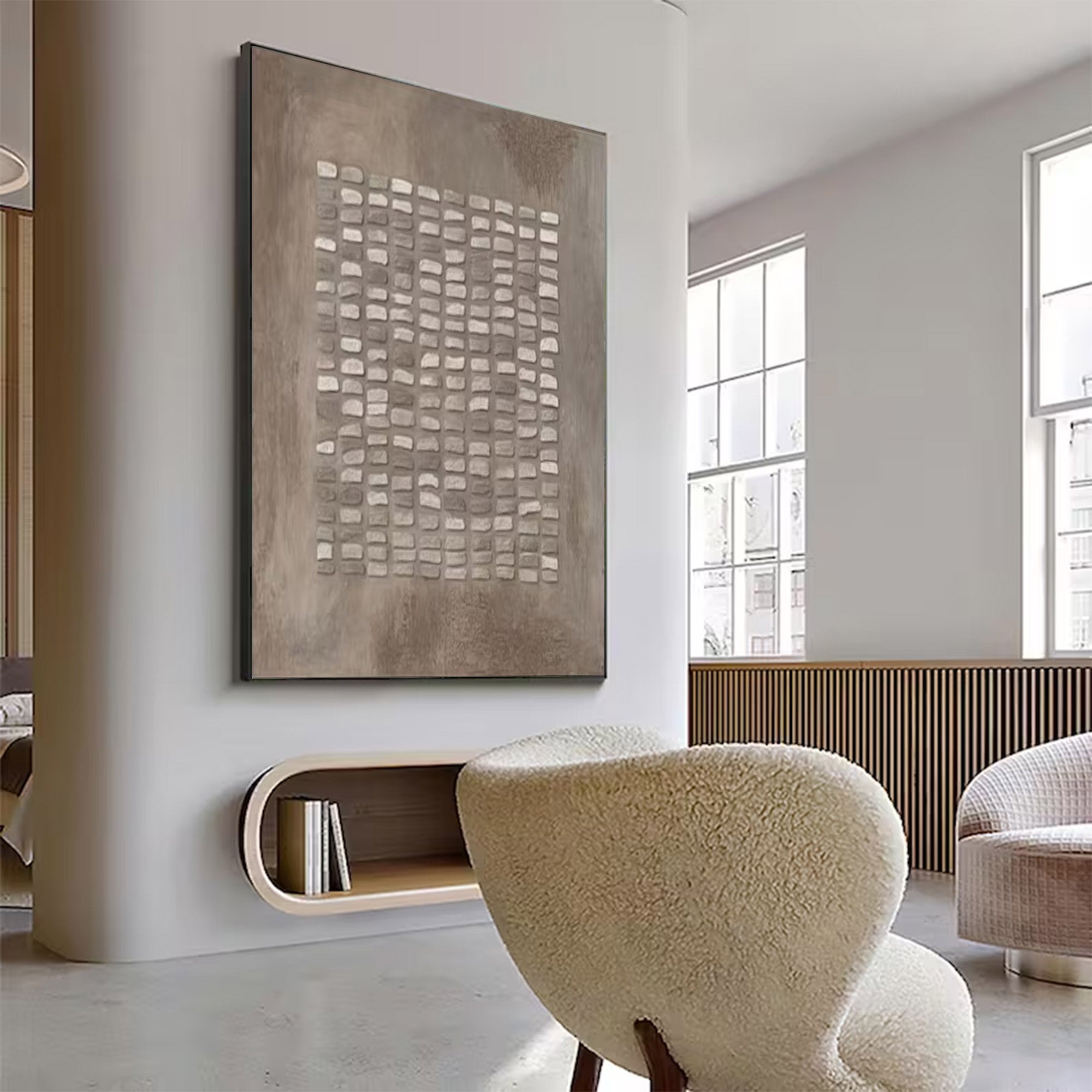 Large Contemporary Abstract Art |KelorArt #AG 126
