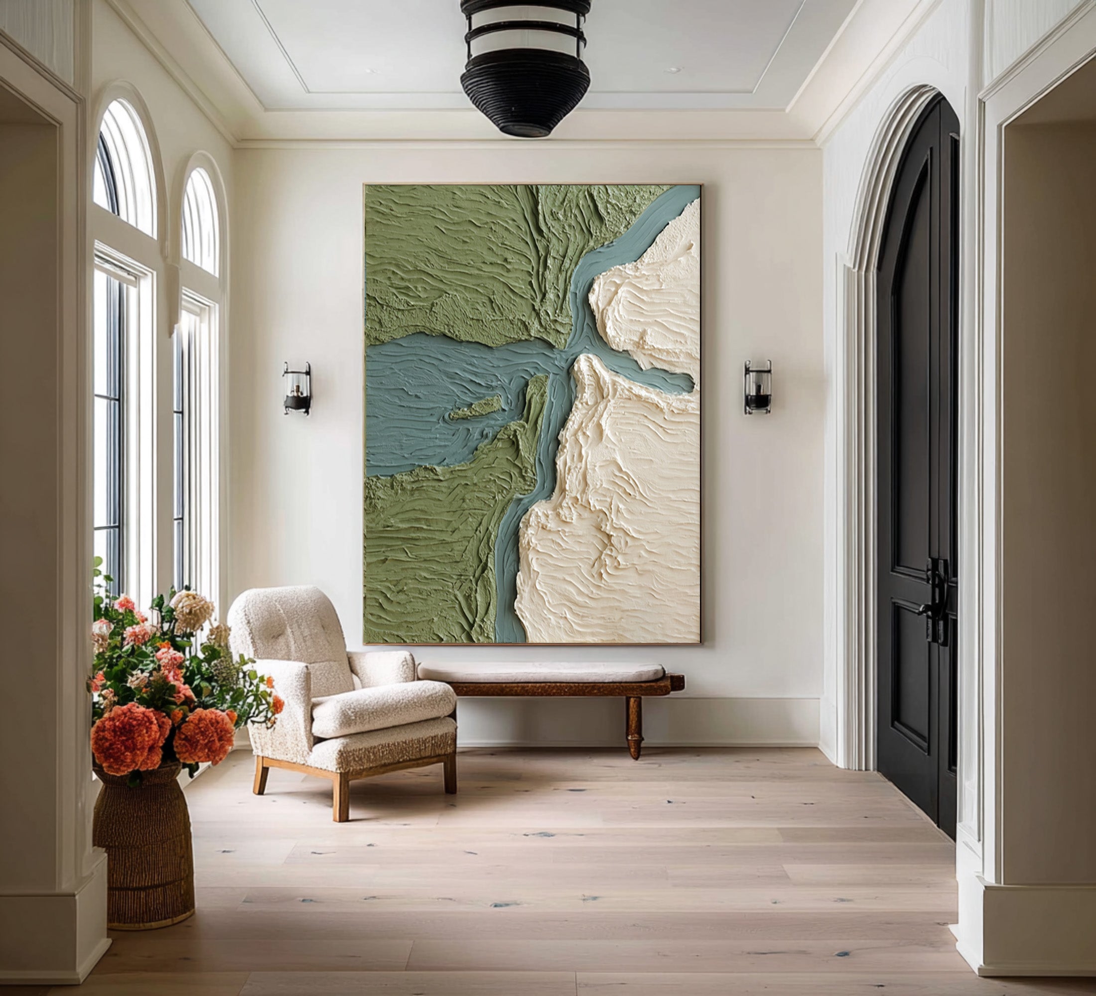 Hallway Large Statement Decor | KelorArt #CZ 025