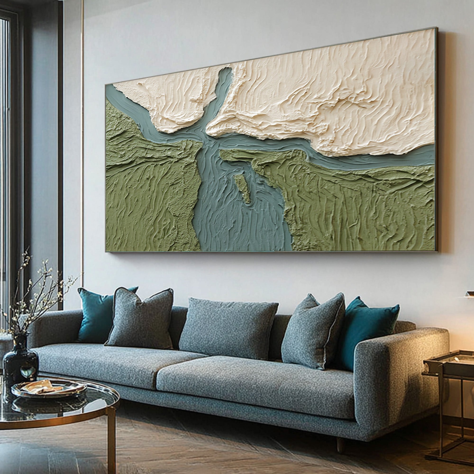 Simple Large Palette Artwork | KelorArt #CZ 020