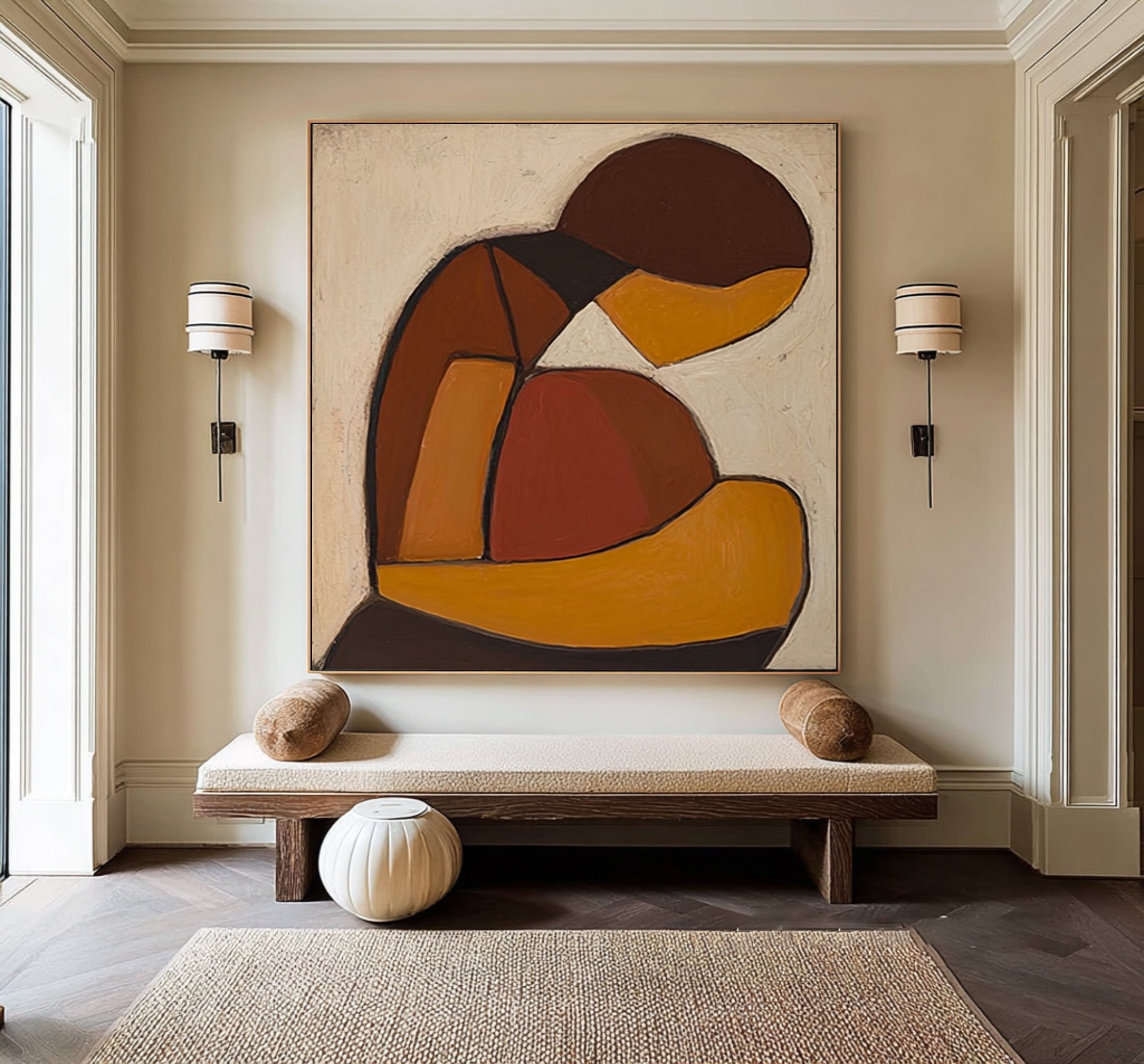 Contemporary Figurative Oil Painting #CZ 031