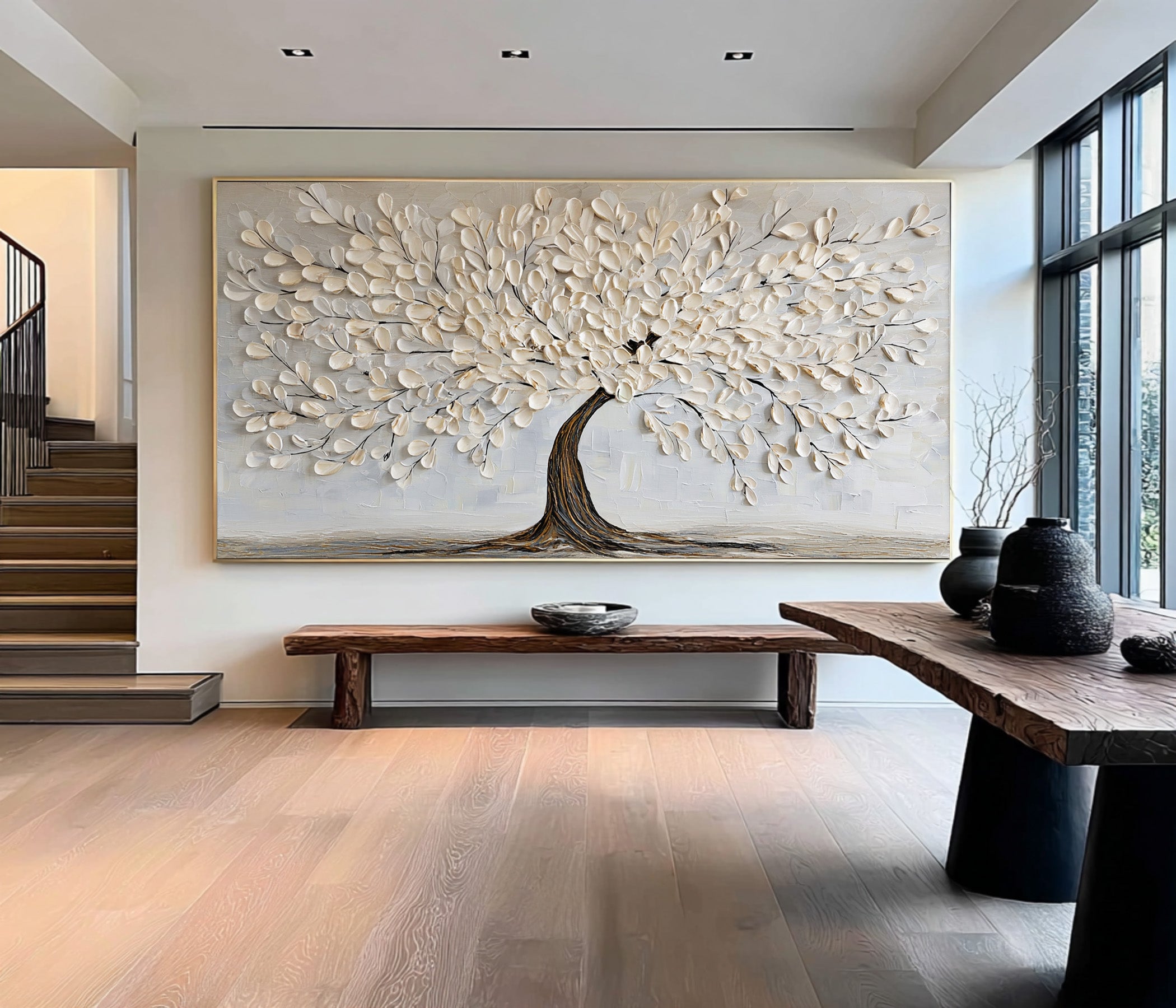 Simple Large 3D Tree Art | KelorArt #CZ 015