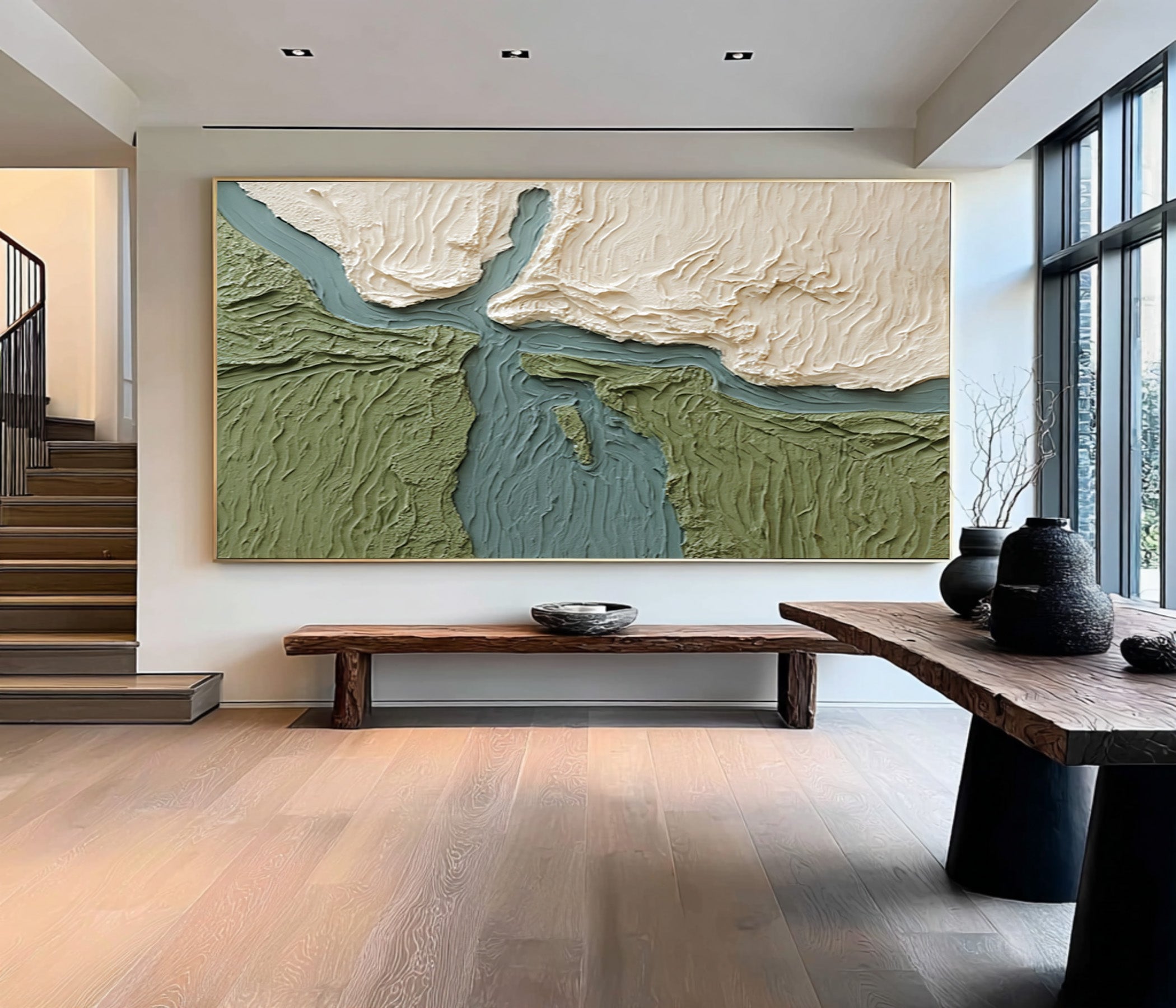 Simple Large Palette Artwork | KelorArt #CZ 020