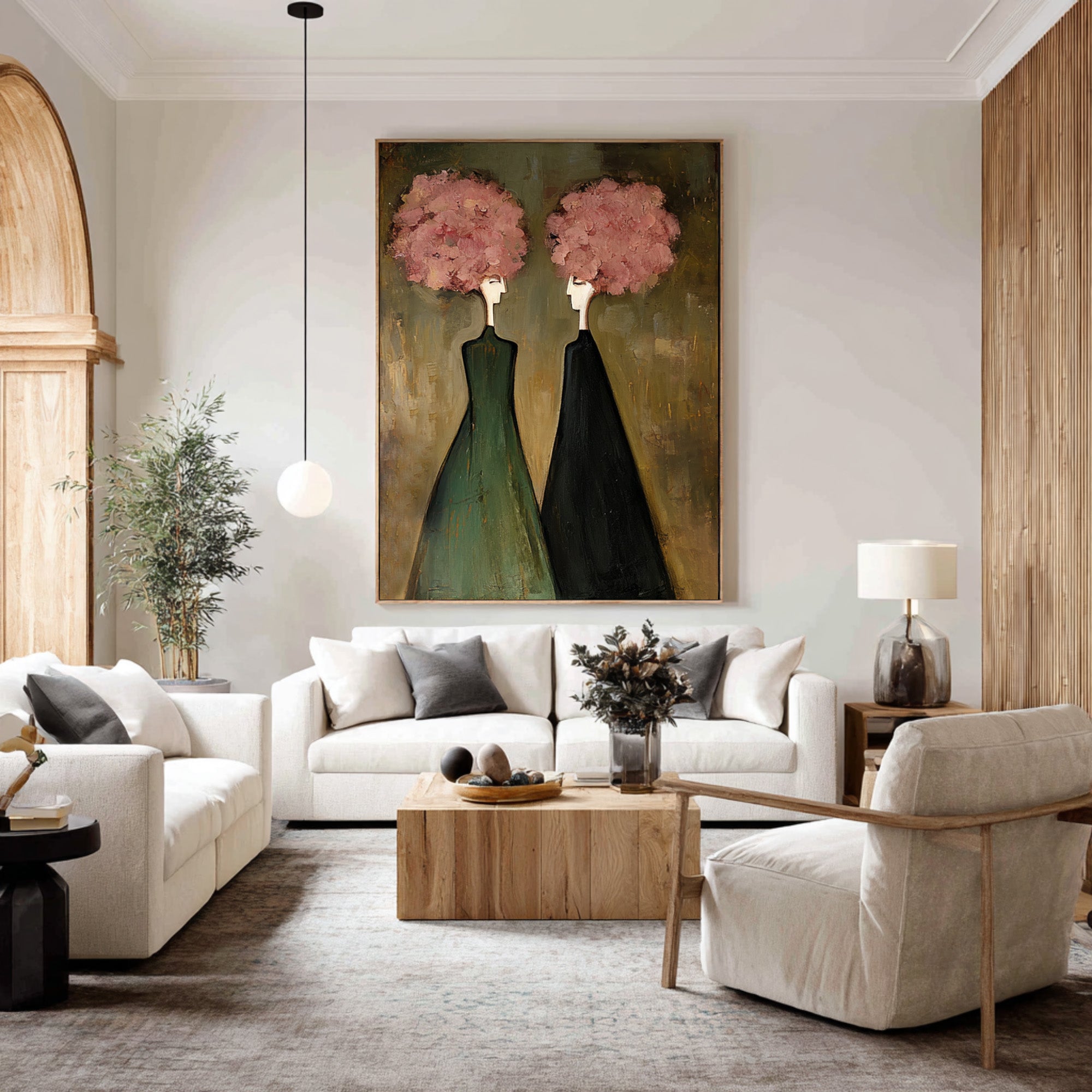 Handcrafted Figurative Oil Painting on Canvas | KelorArt