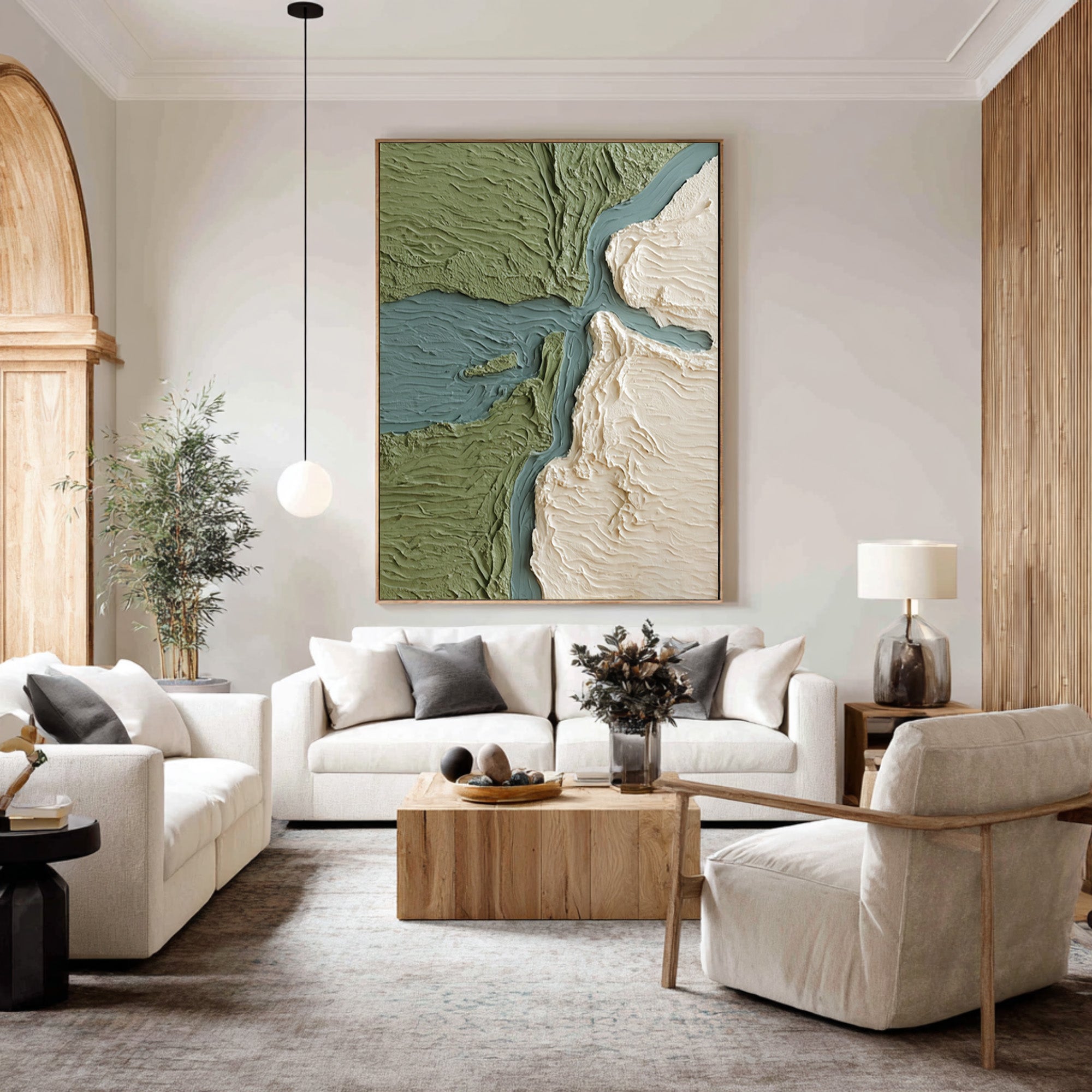 Hallway Large Statement Decor | KelorArt #CZ 025