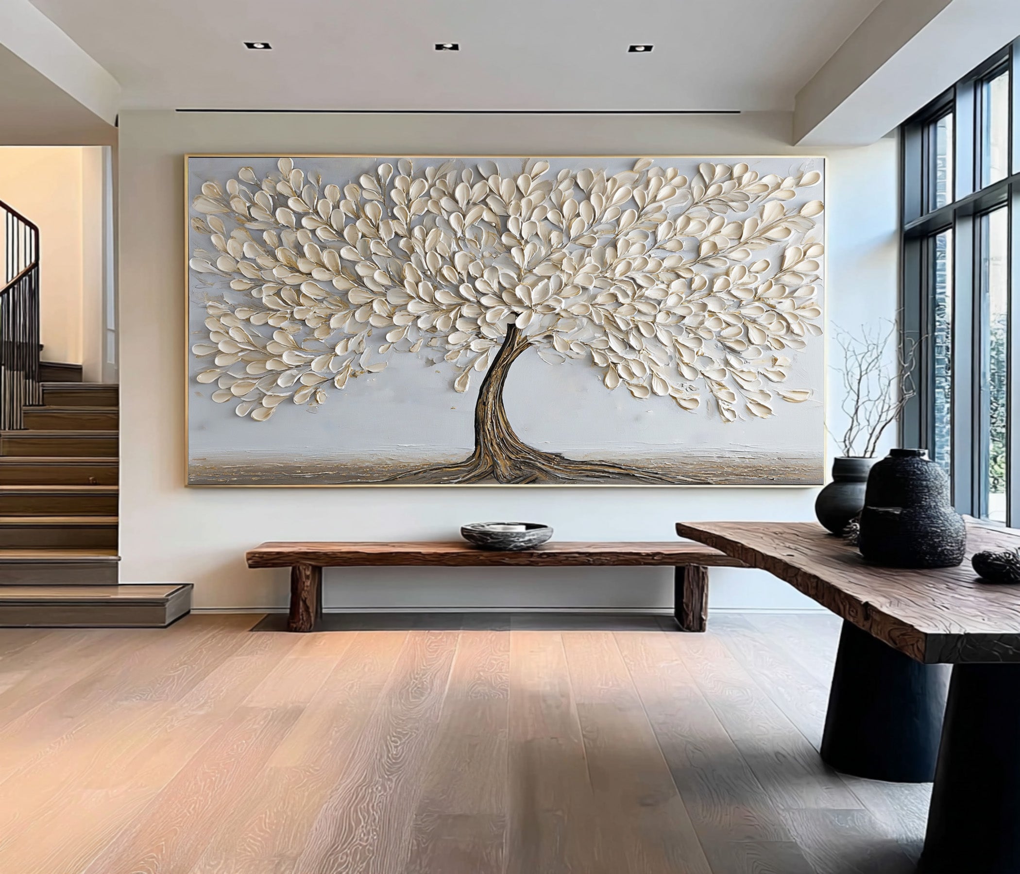 3D Relief Large Wall Piece | KelorArt #CZ 017