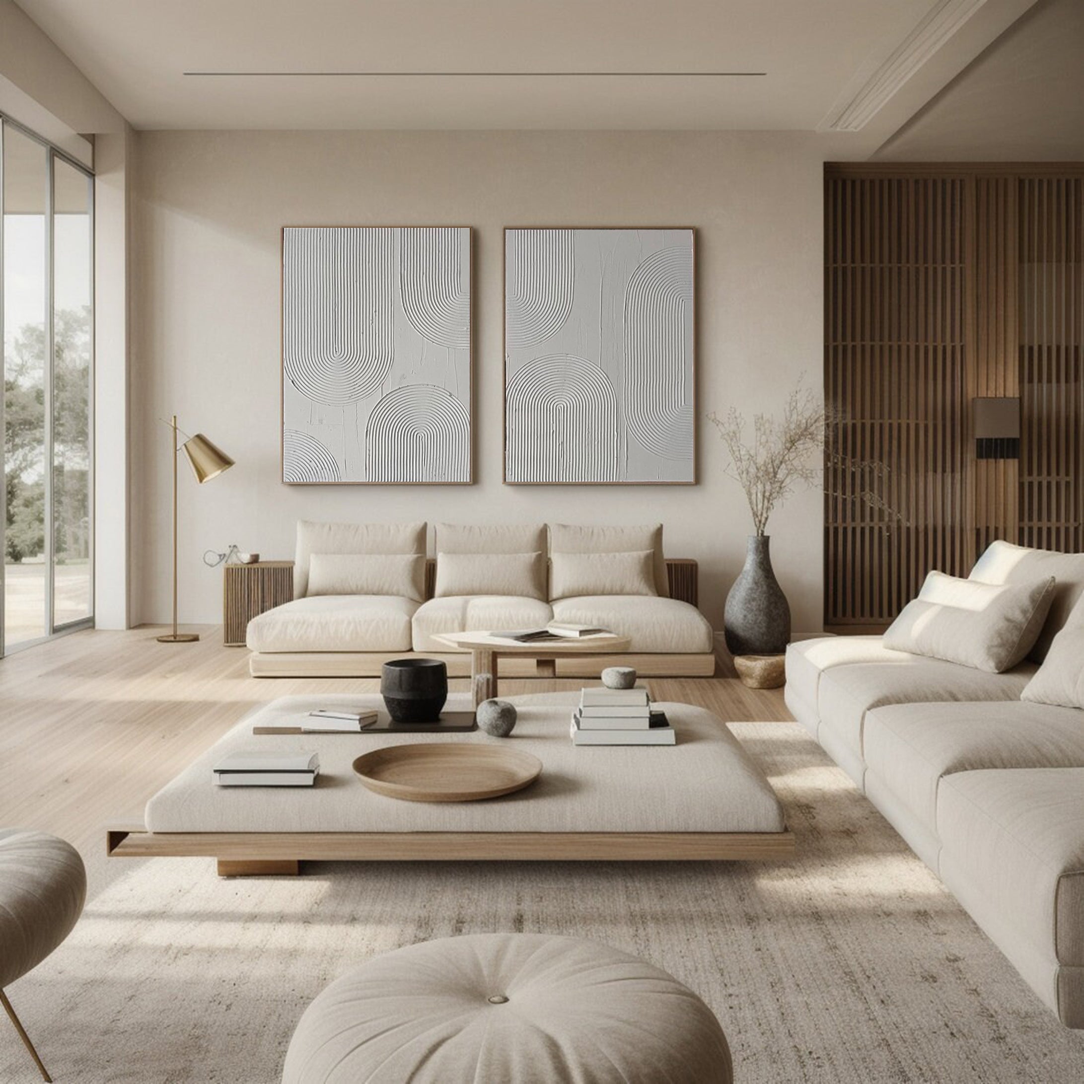 فن الخطوط الهندسية الحديثة لديكور المنزل #MMS051