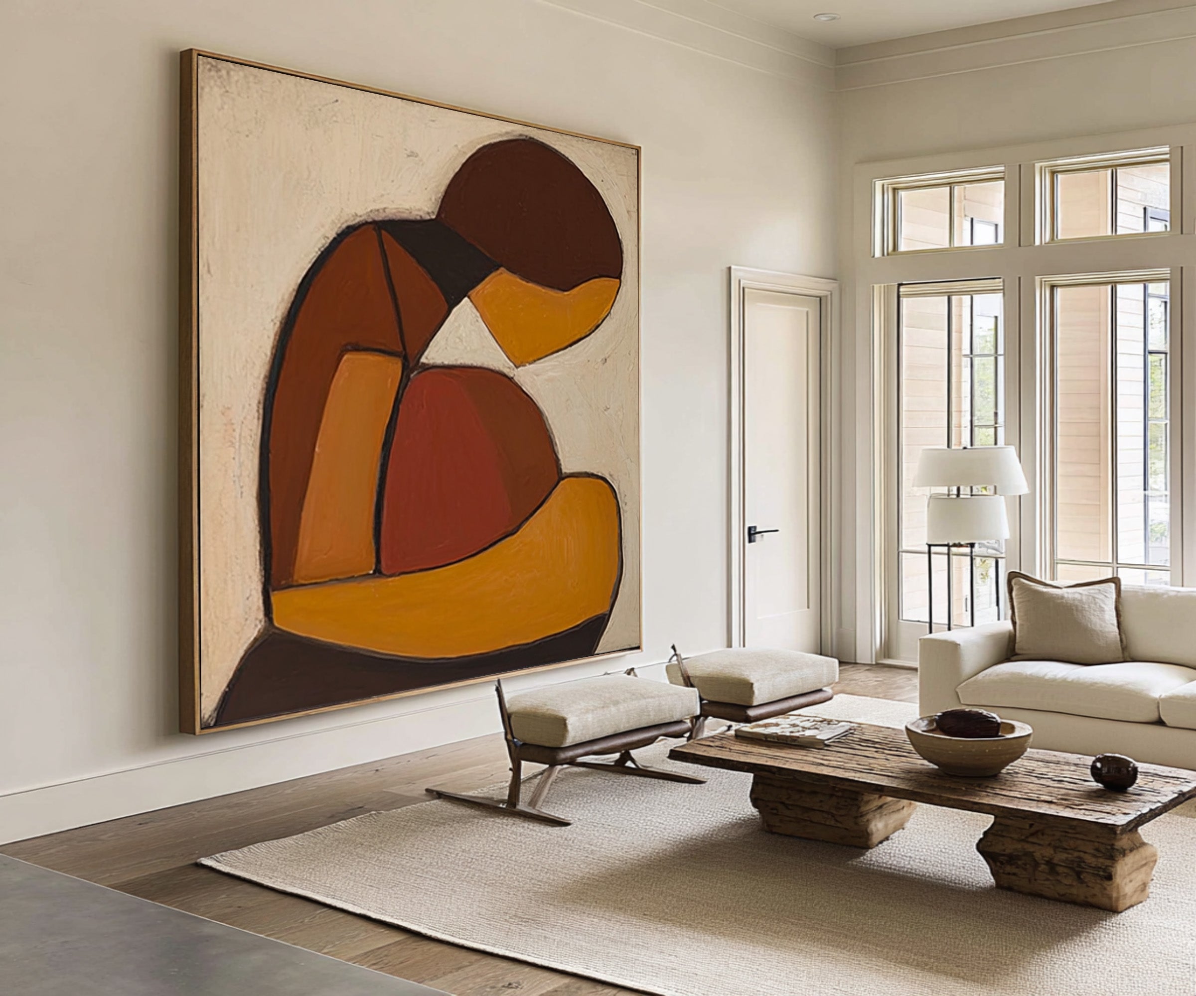 Contemporary Figurative Oil Painting #CZ 031