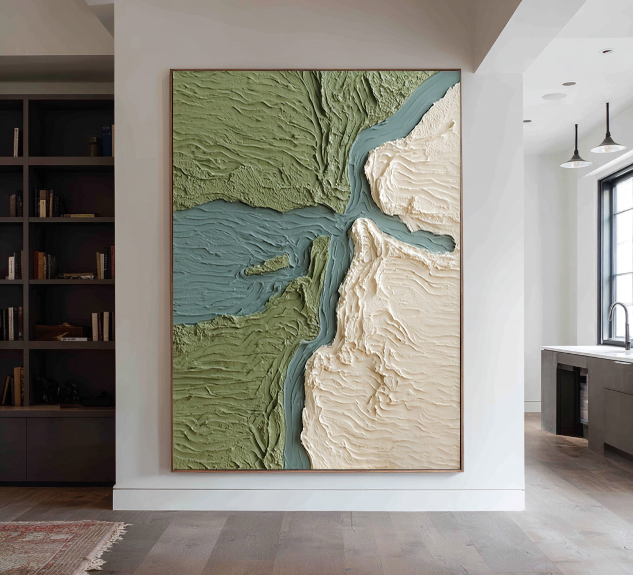 Hallway Large Statement Decor | KelorArt #CZ 025