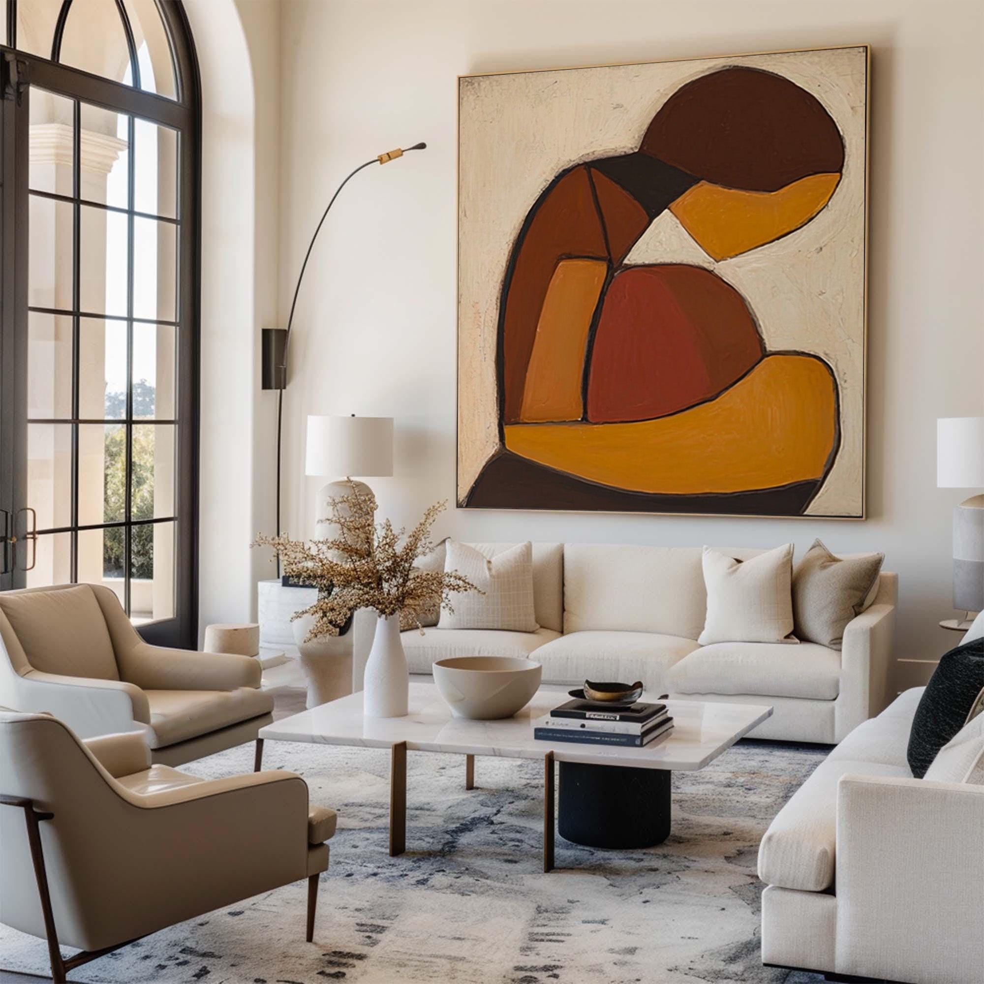 Contemporary Figurative Oil Painting #CZ 031