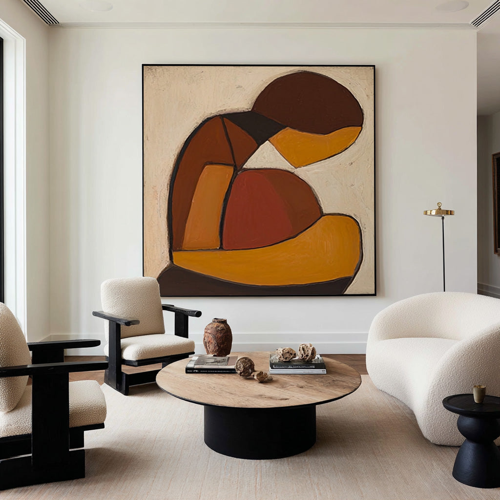 Contemporary Figurative Oil Painting #CZ 031