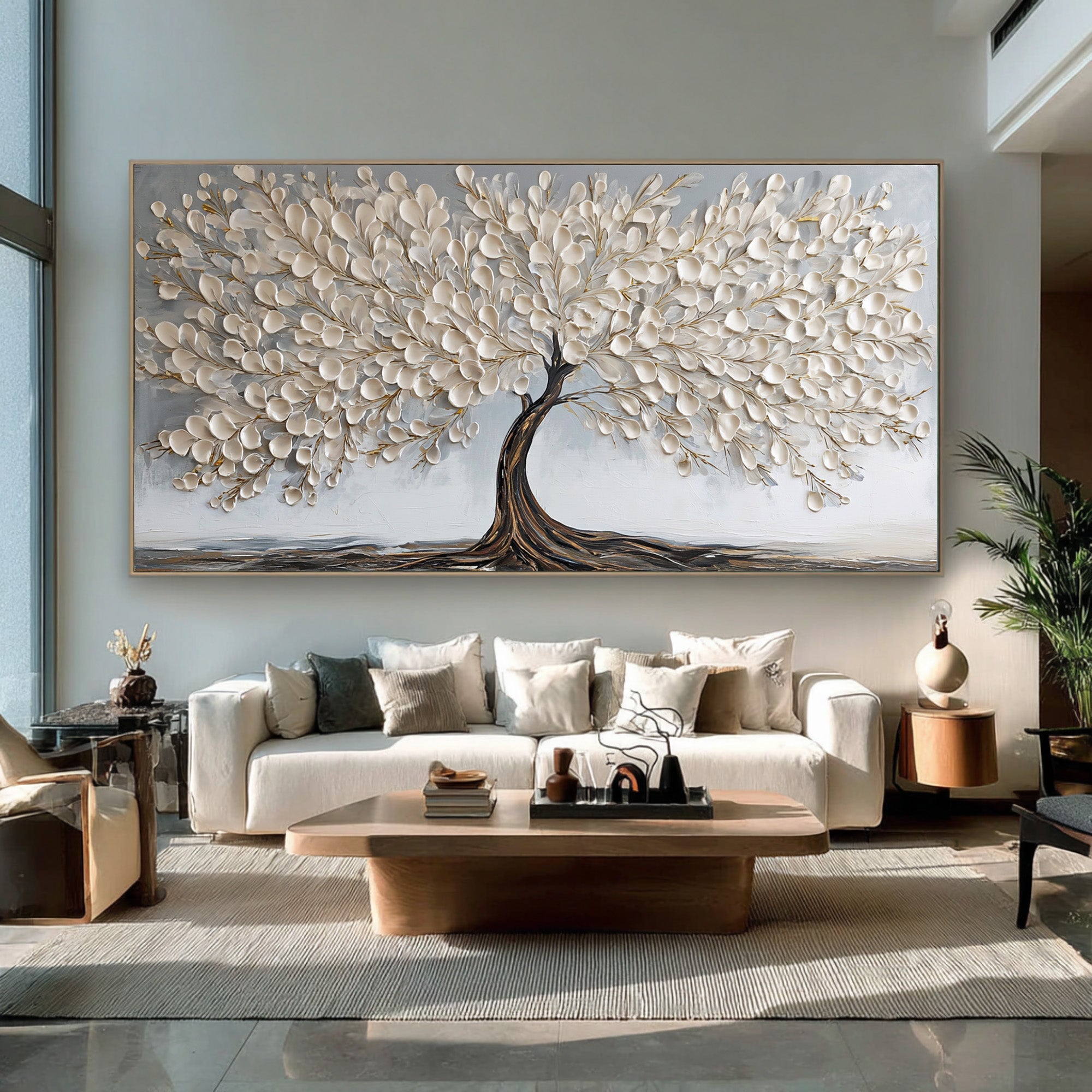 Contemporary Large Tree Art | KelorArt #CZ 016