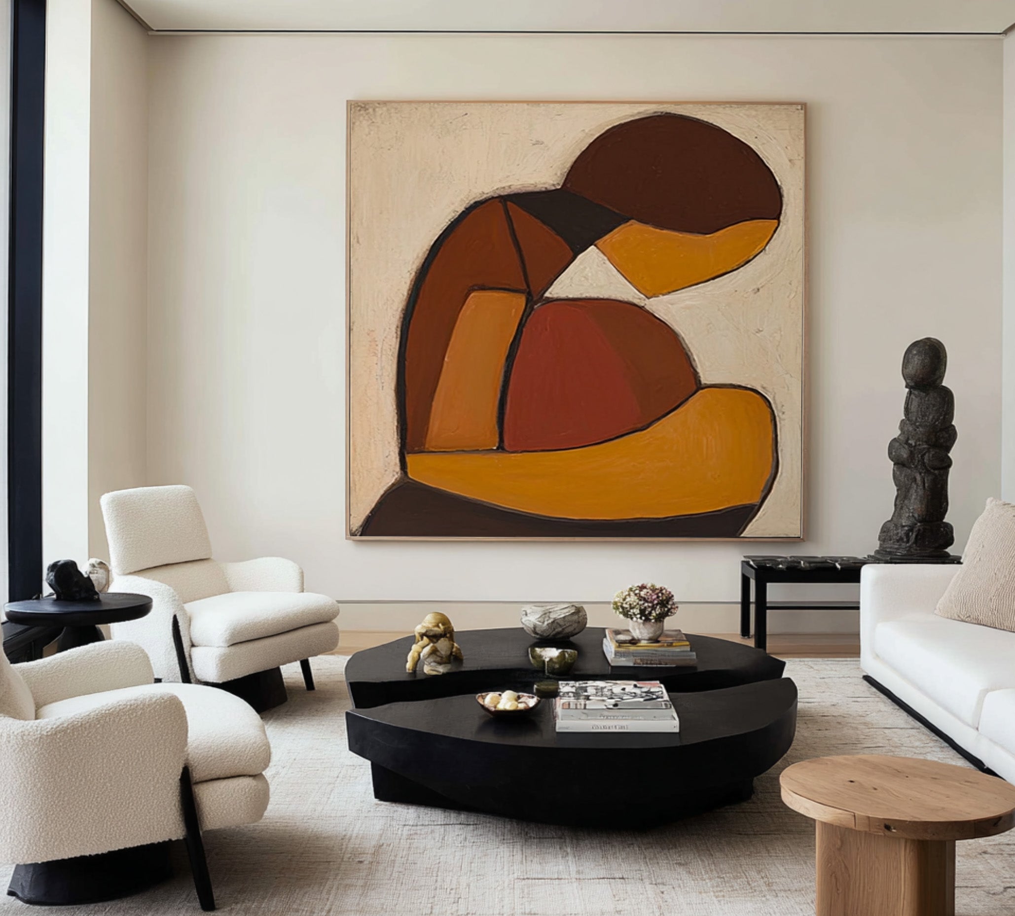 Contemporary Figurative Oil Painting #CZ 031