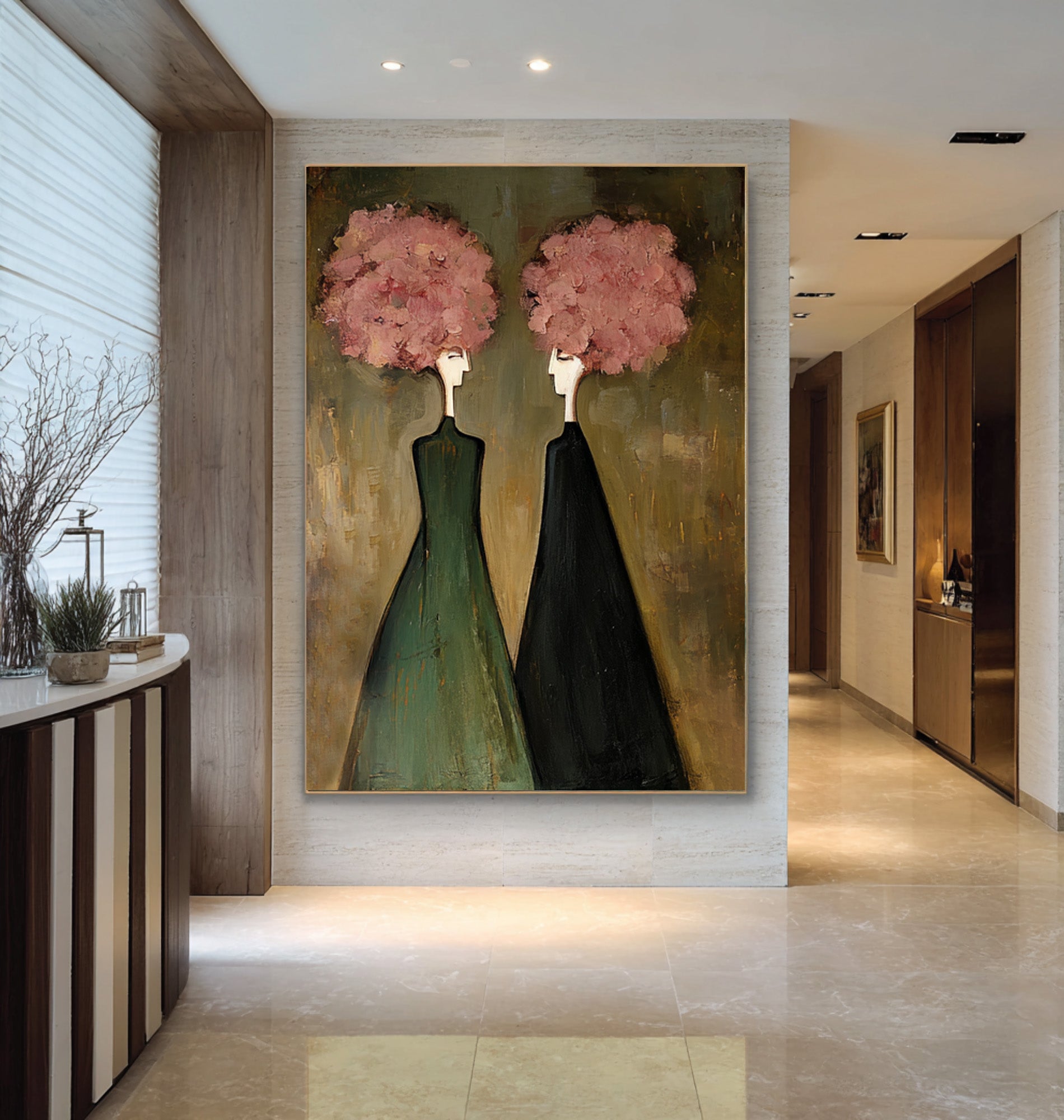 Handcrafted Figurative Oil Painting on Canvas | KelorArt