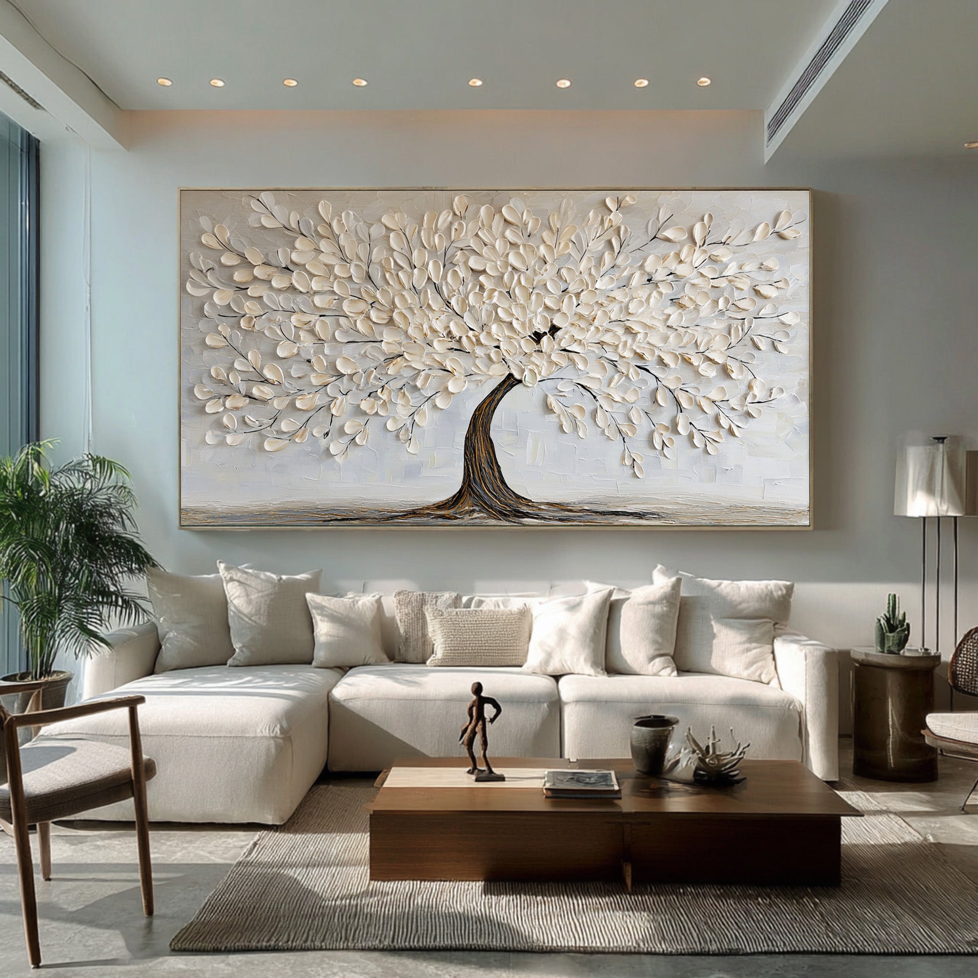 Simple Large 3D Tree Art | KelorArt #CZ 015