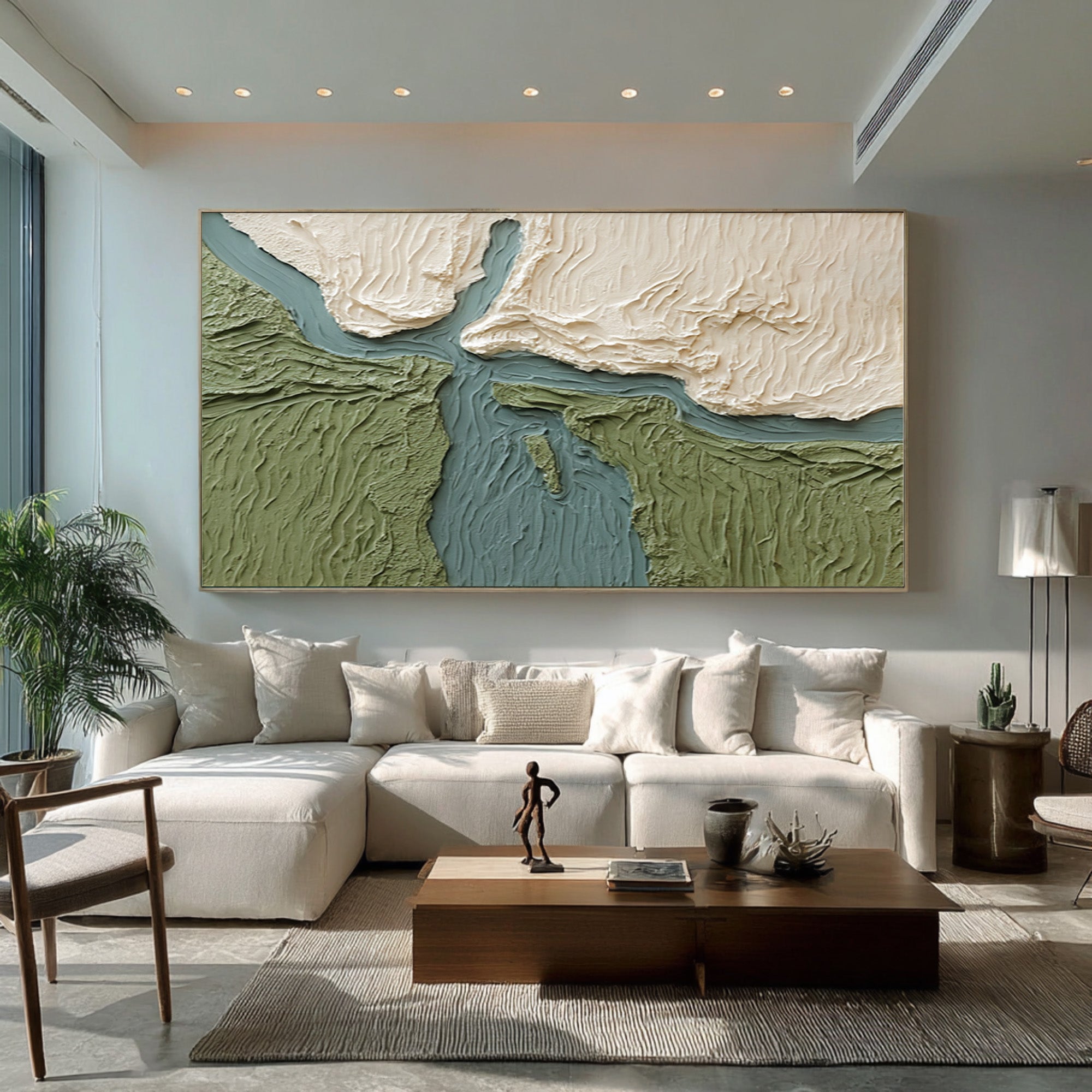 Simple Large Palette Artwork | KelorArt #CZ 020