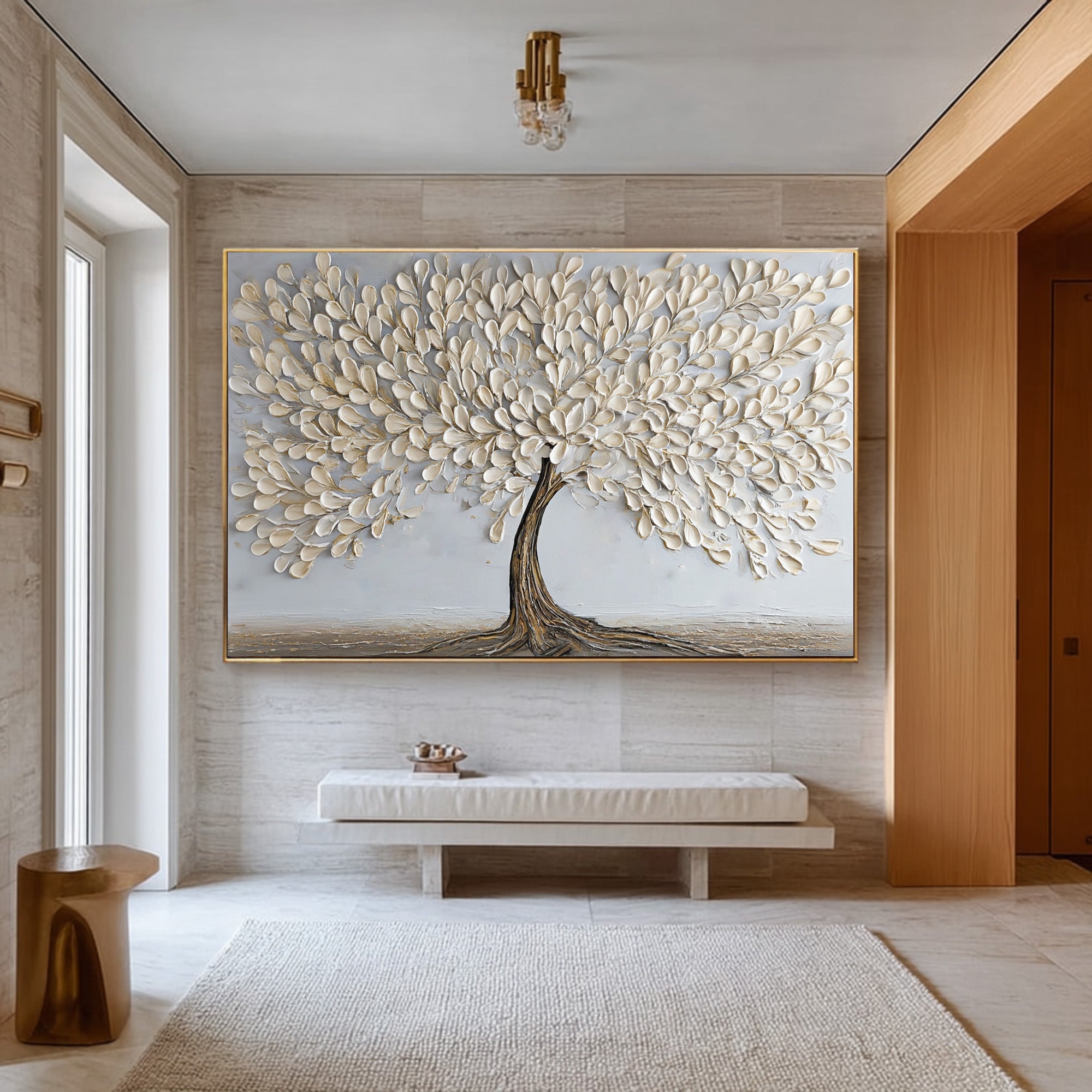 3D Relief Large Wall Piece | KelorArt #CZ 017