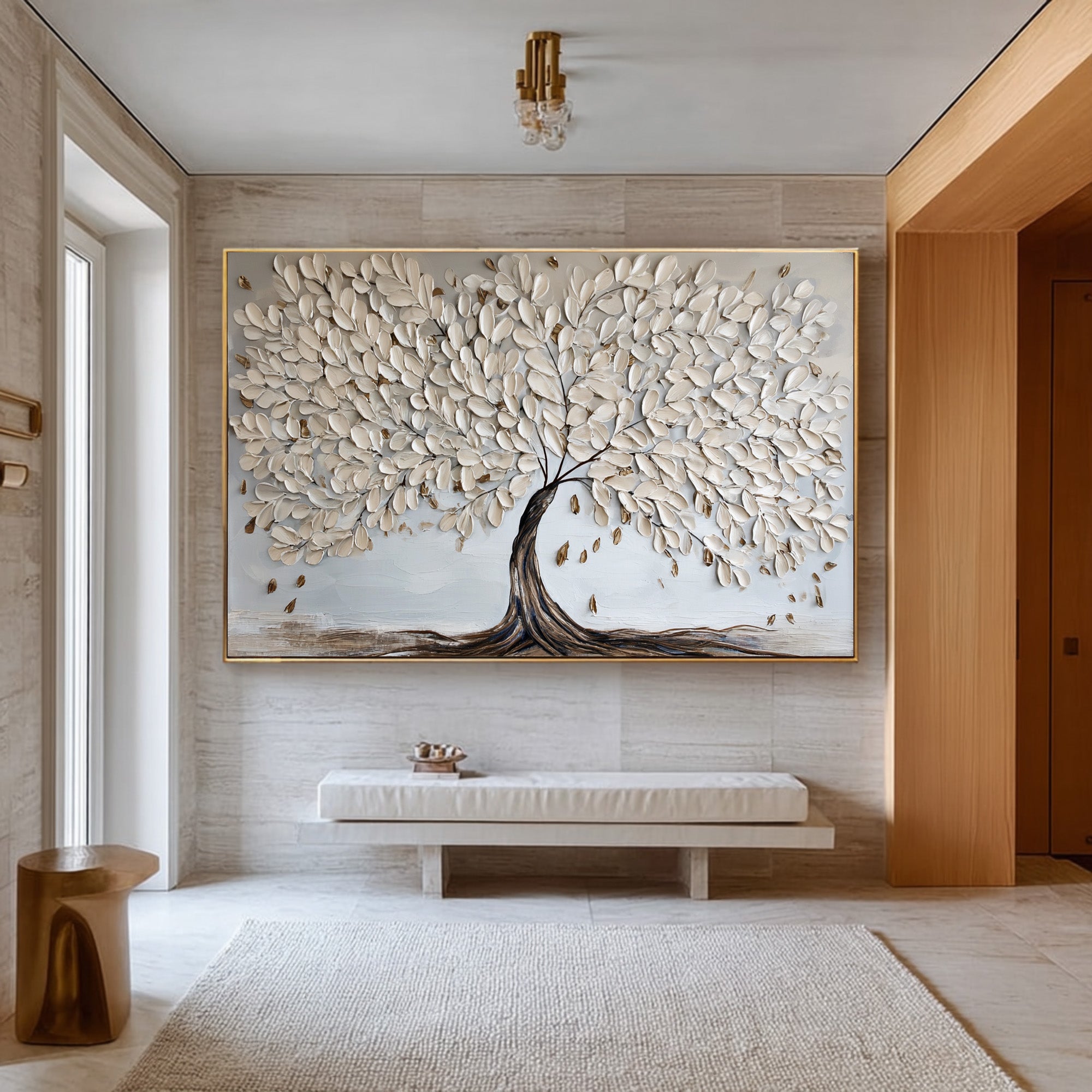 Focal Point Large Art Print | KelorArt #CZ 018