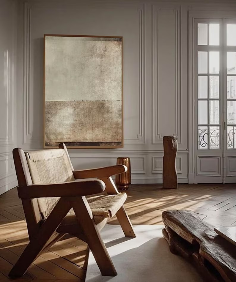 ديكور حائط هندسي تجريدي متوازن، بسيط، #MM251