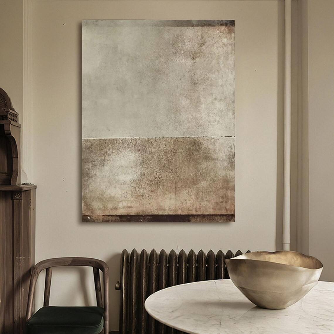 ديكور حائط هندسي تجريدي متوازن، بسيط، #MM251