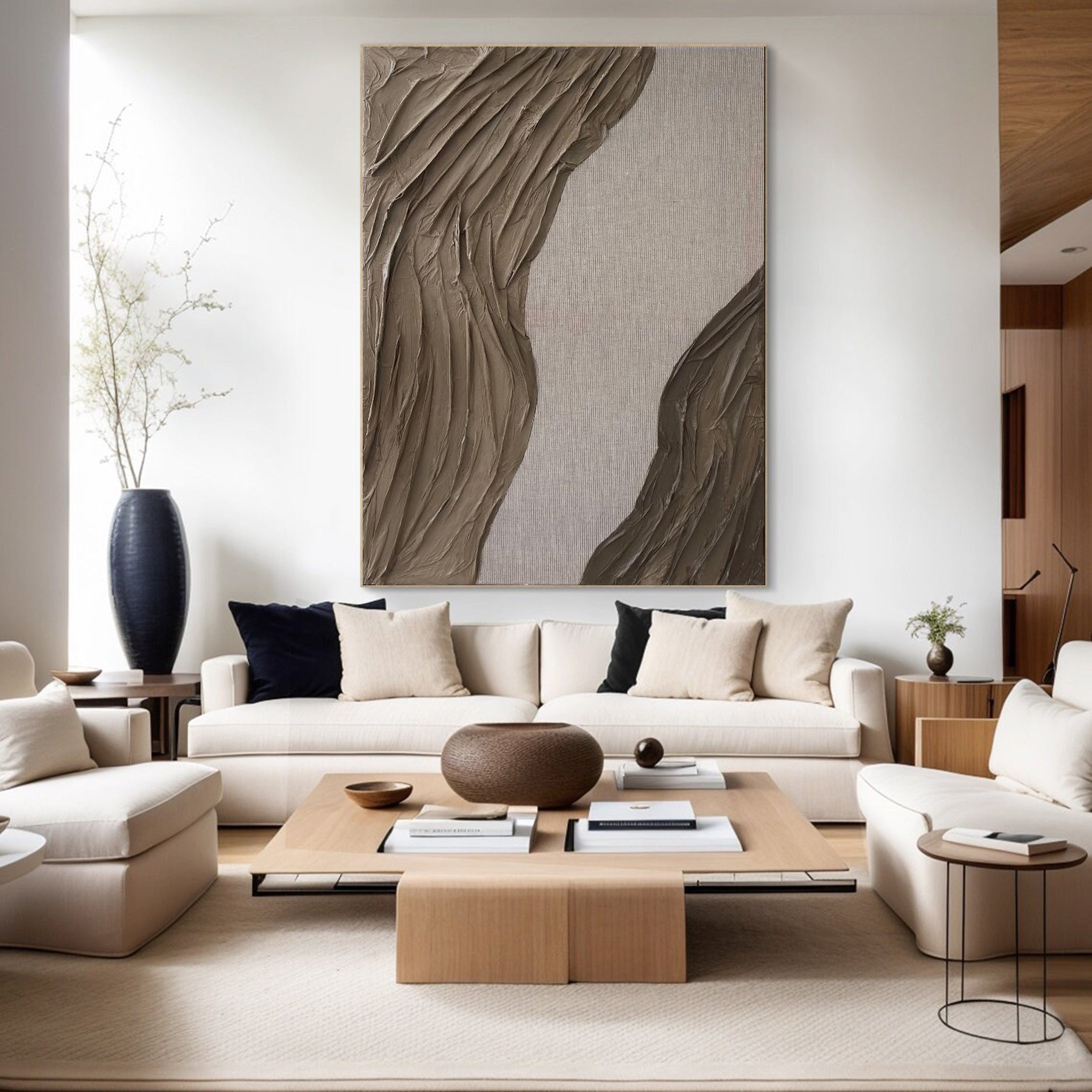 فن المناظر الطبيعية التجريدية المزخرفة #MM011